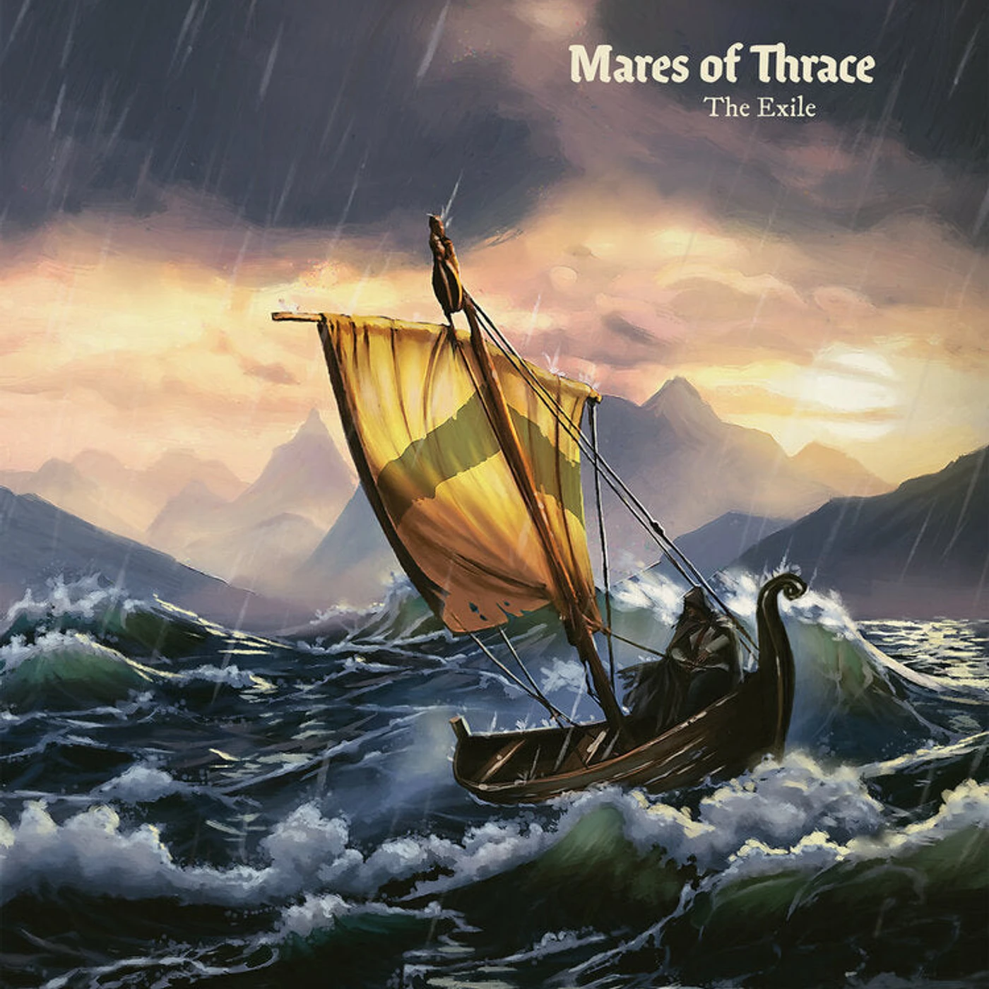 Mares of Thrace LP - Exile The (Vinyl)