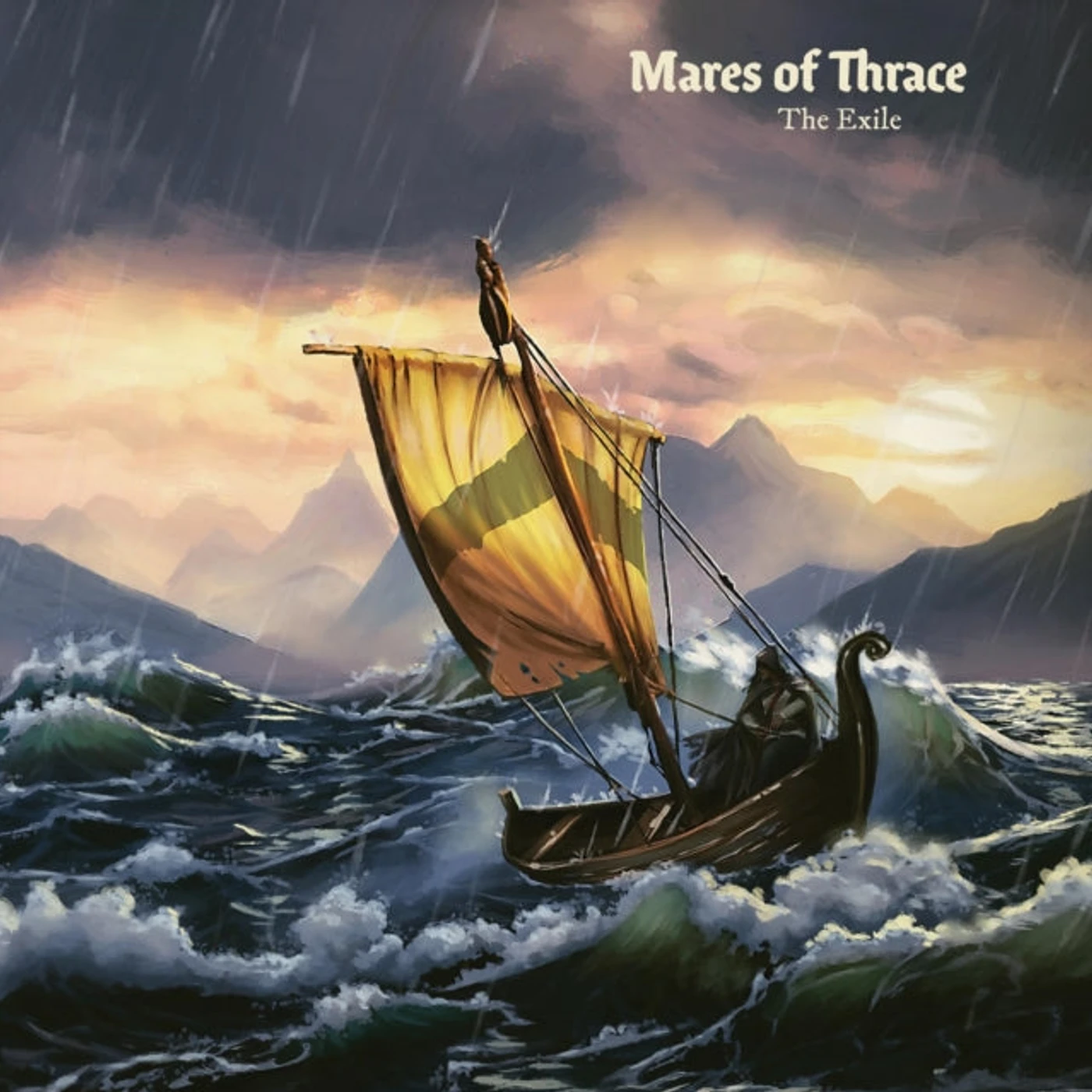 Mares of Thrace LP - Exile The (Vinyl)