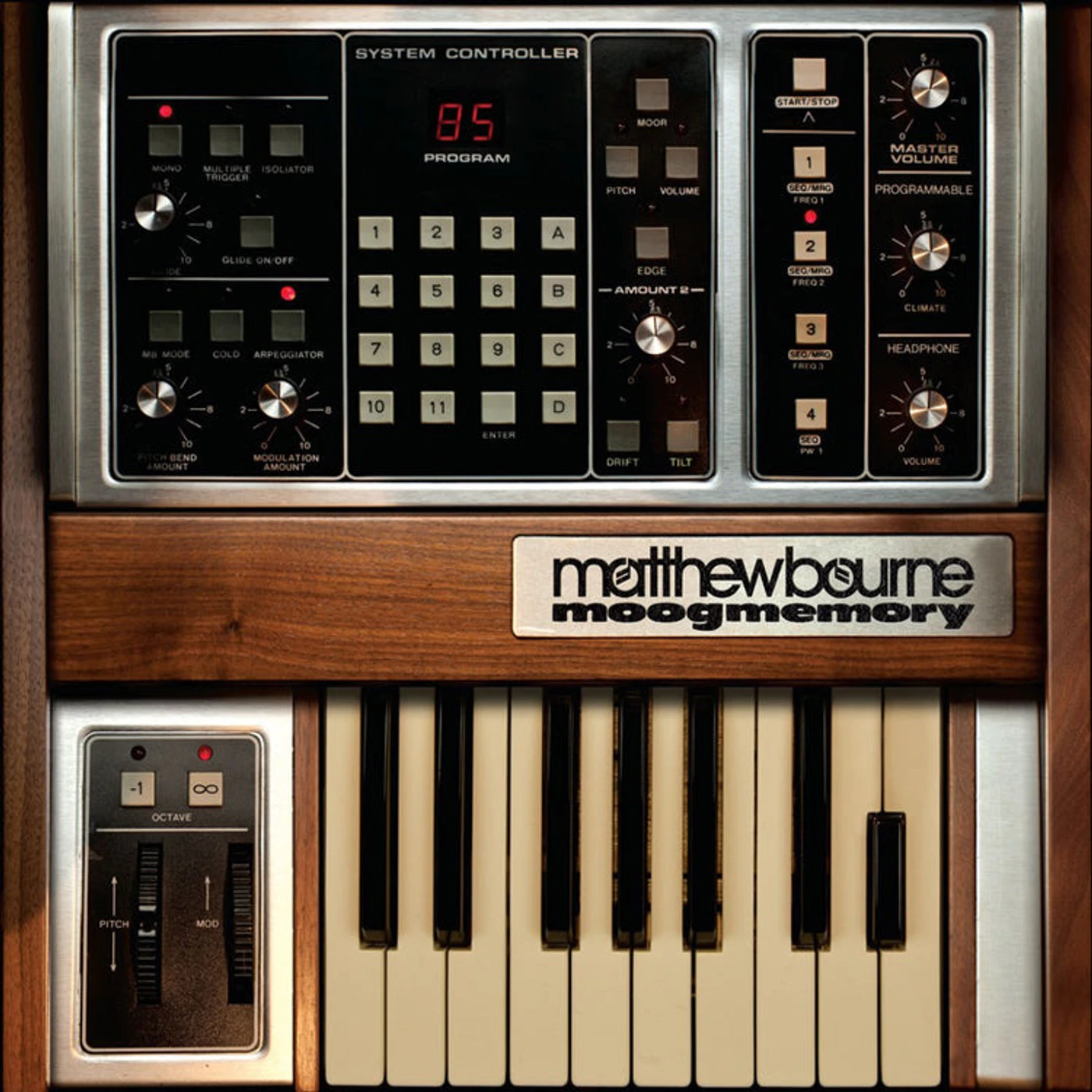 Matthew Bourne LP - Moogmemory (Vinyl)
