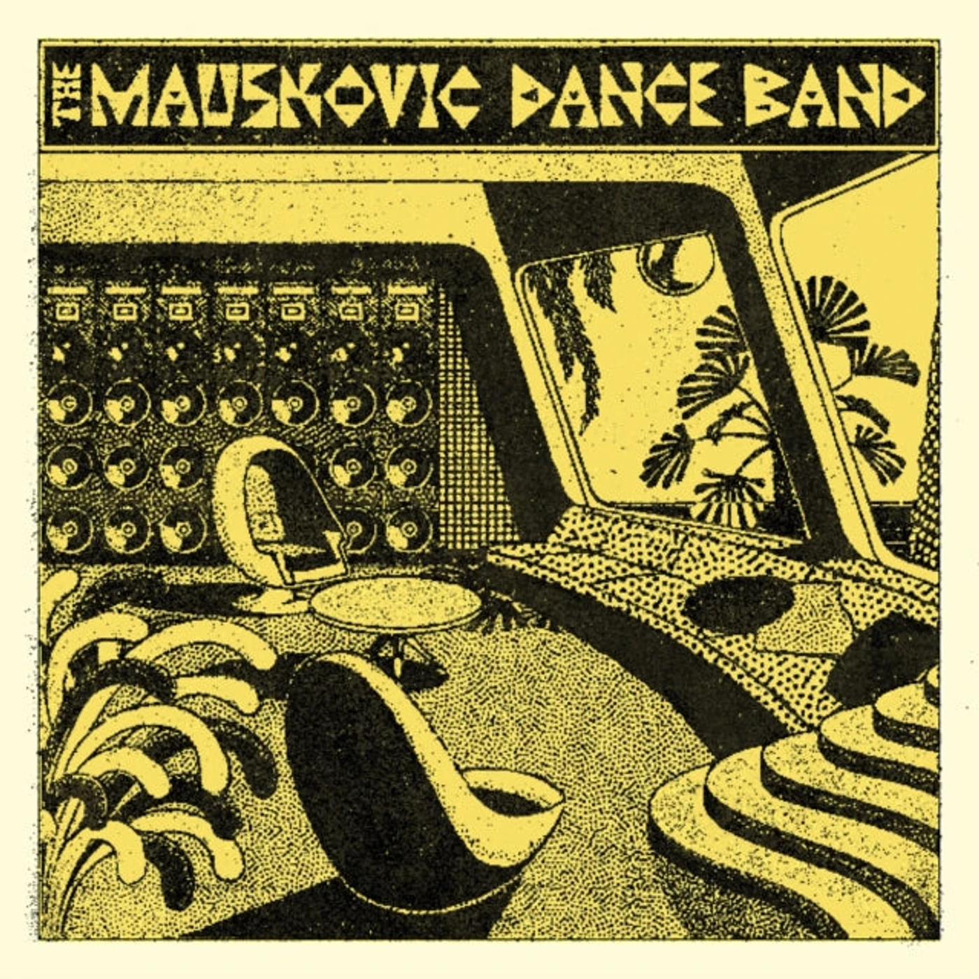 The Mauskovic Dance Band LP - Mauskovic Dance Band The (Vinyl)