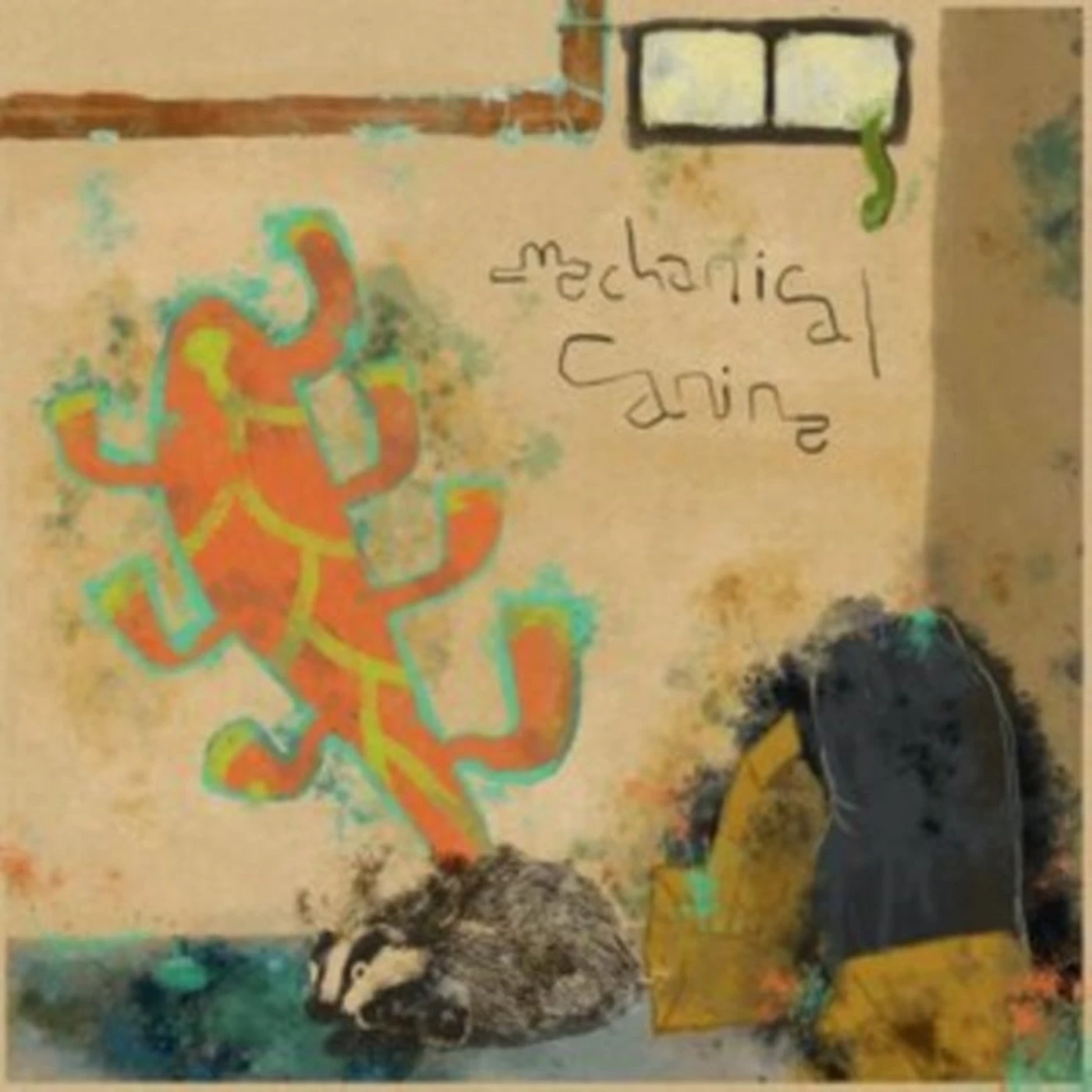Mechanical Canine LP - Walls Covered In Mildew (Vinyl)