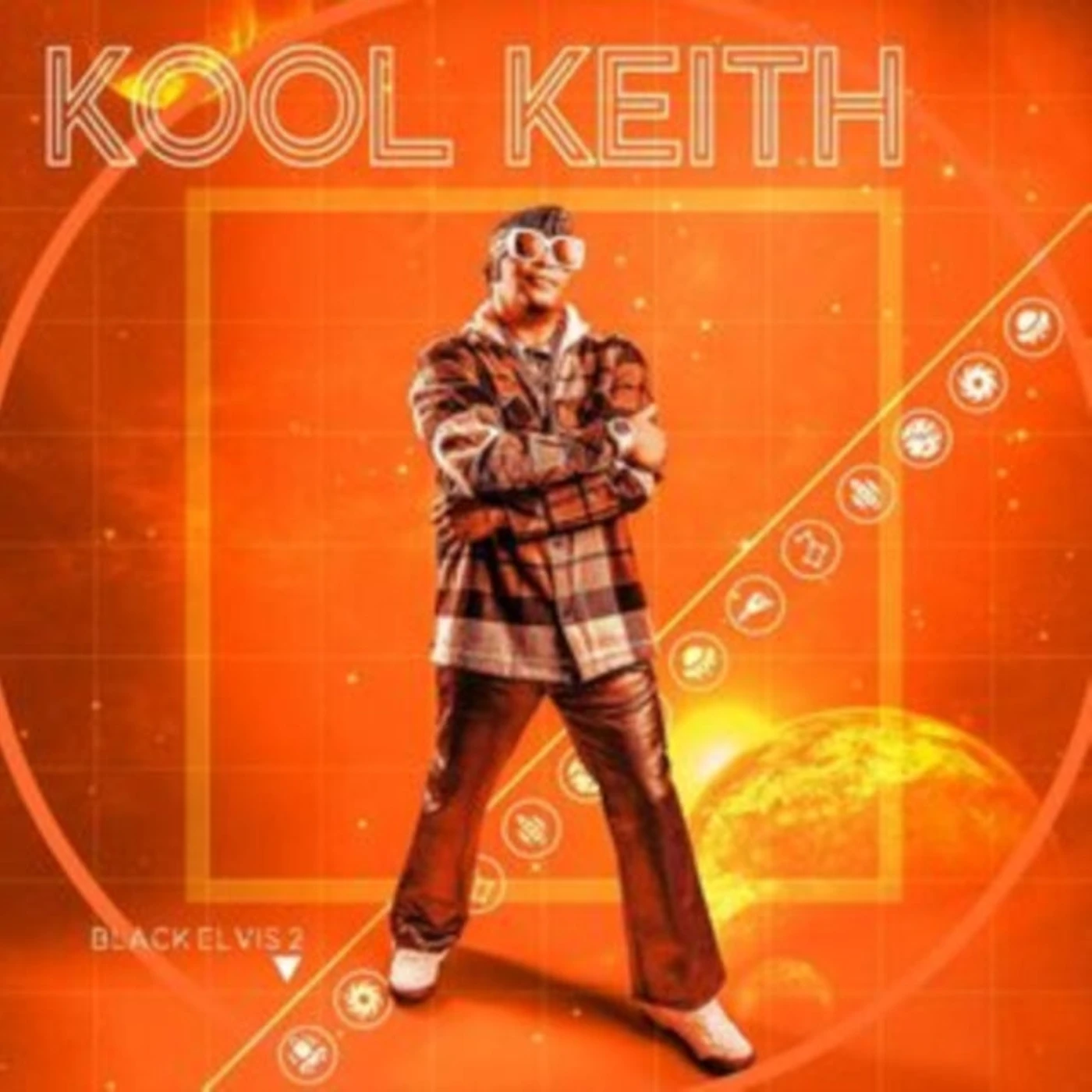 Kool Keith LP - Black Elvis 2 (Vinyl)