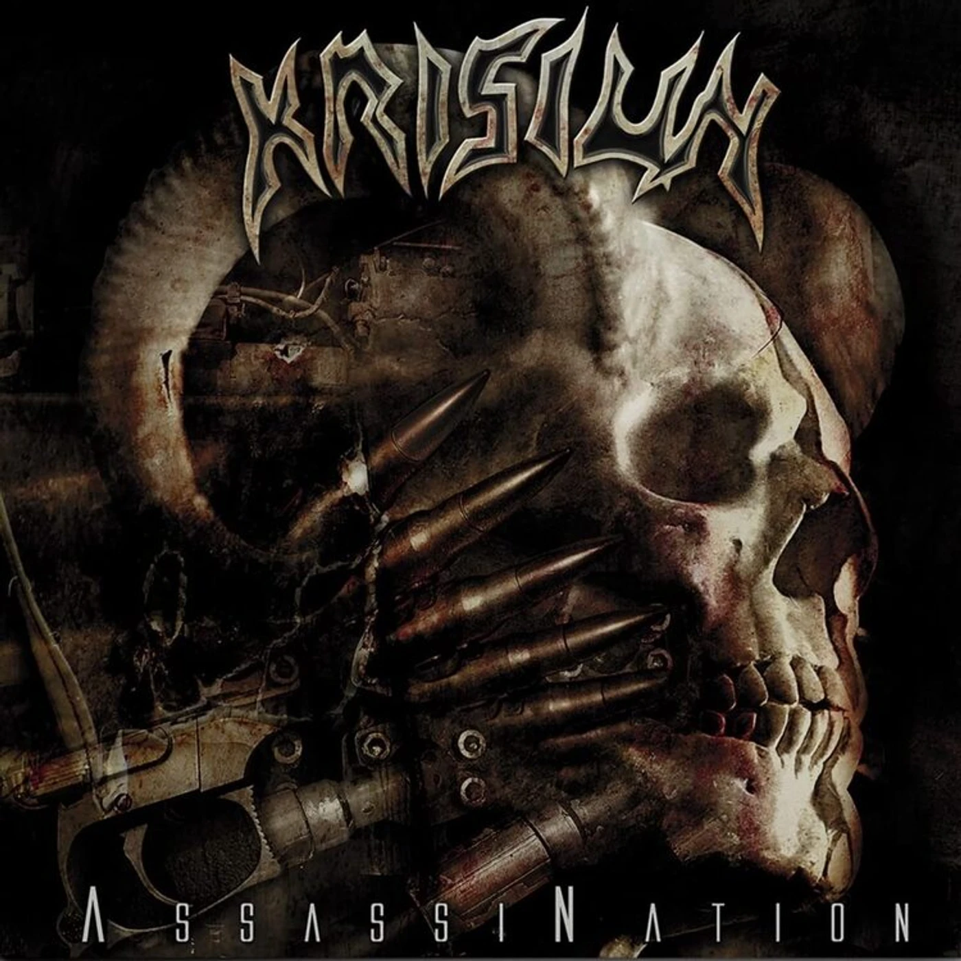  Krisiun LP - Assassination (Vinyl)