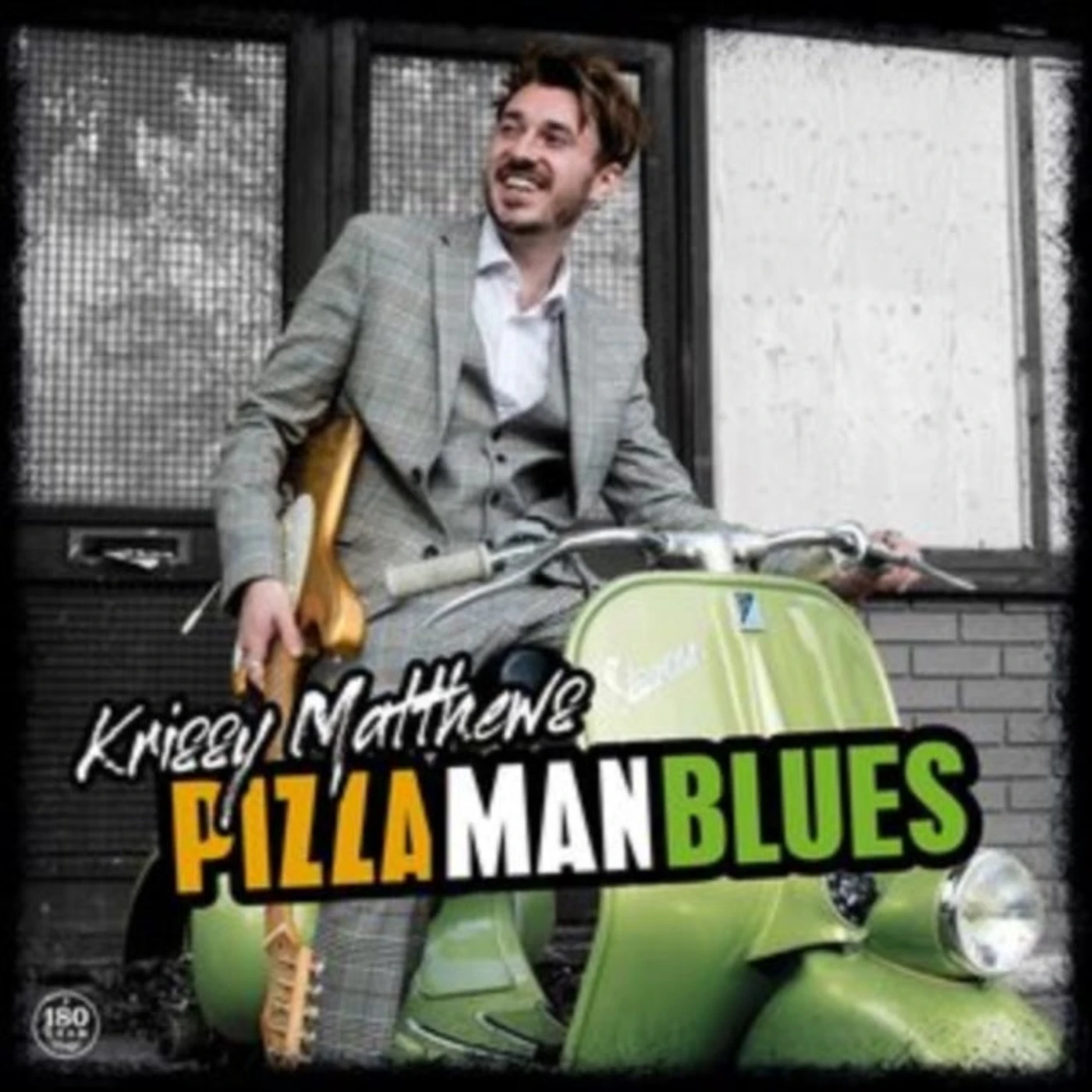Krissy Matthews LP - Pizza Man Blues (Vinyl)