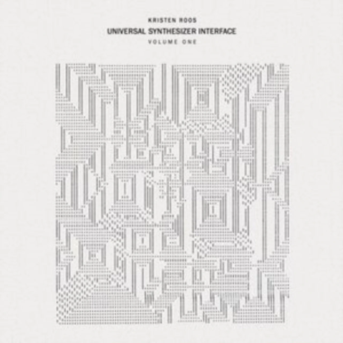 Kristen Roos LP - Universal Synthesizer Vol 1 (Vinyl)