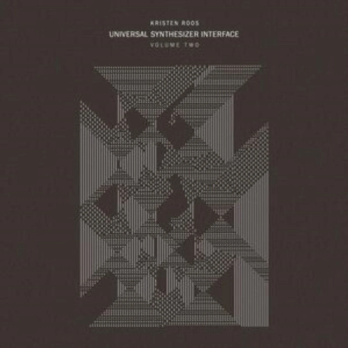 Kristen Roos LP - Universal Synthesizer Vol 2 (Vinyl)