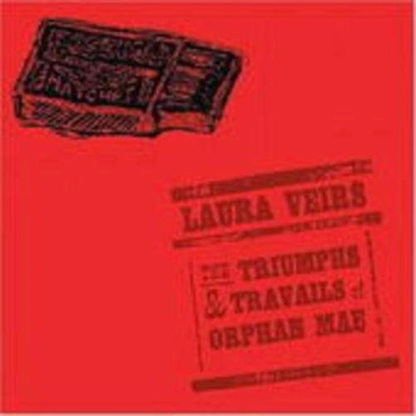 Laura Veirs LP - Triumphs And Travails Of O (Vinyl)