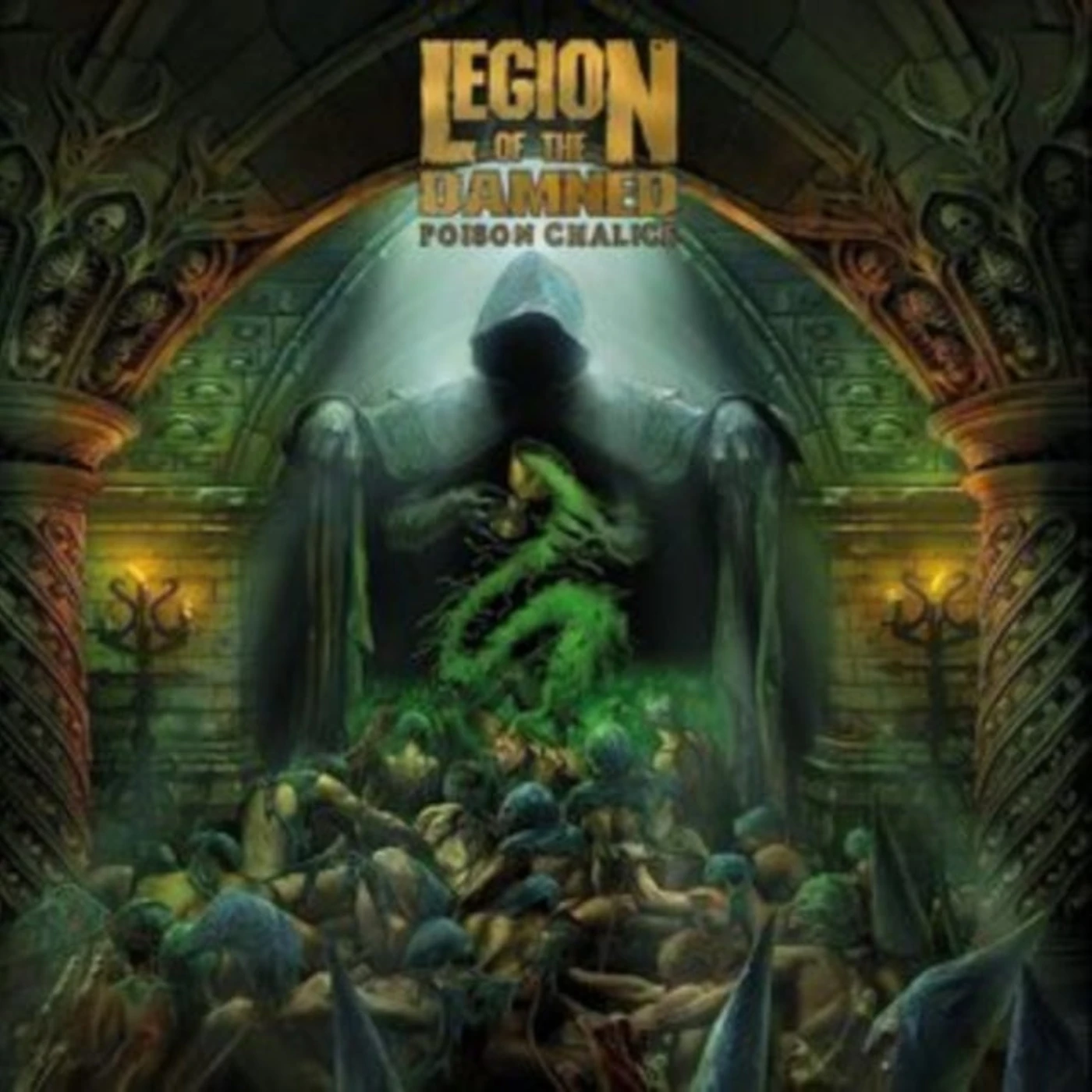 Legion Of The Damned LP - Poison Chalice The (Vinyl)