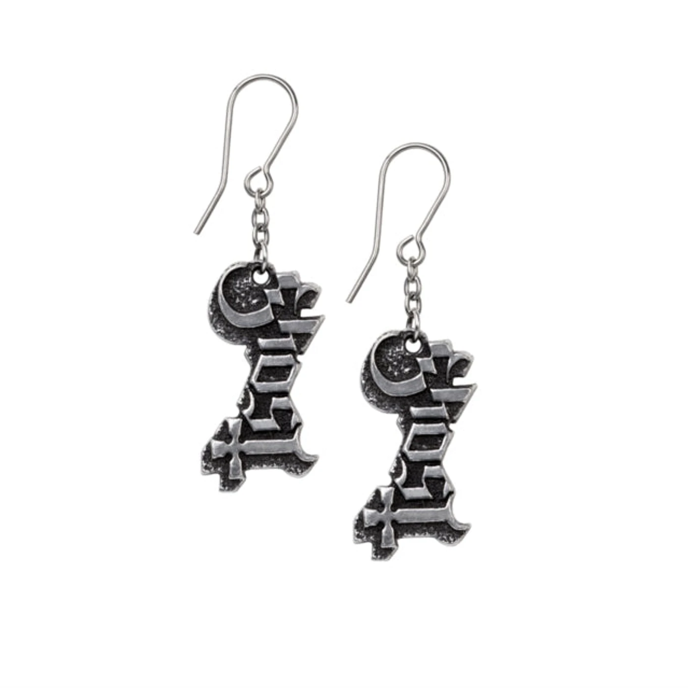 Ghost Earrings - Logo Dropper