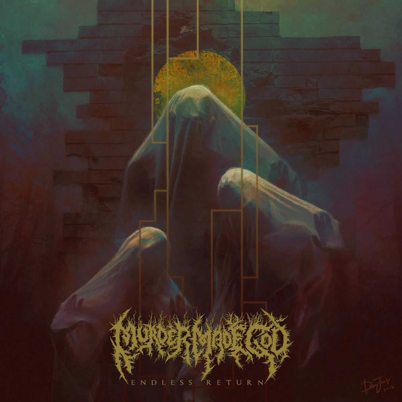 Murder Made God LP - Endless Return (Vinyl)