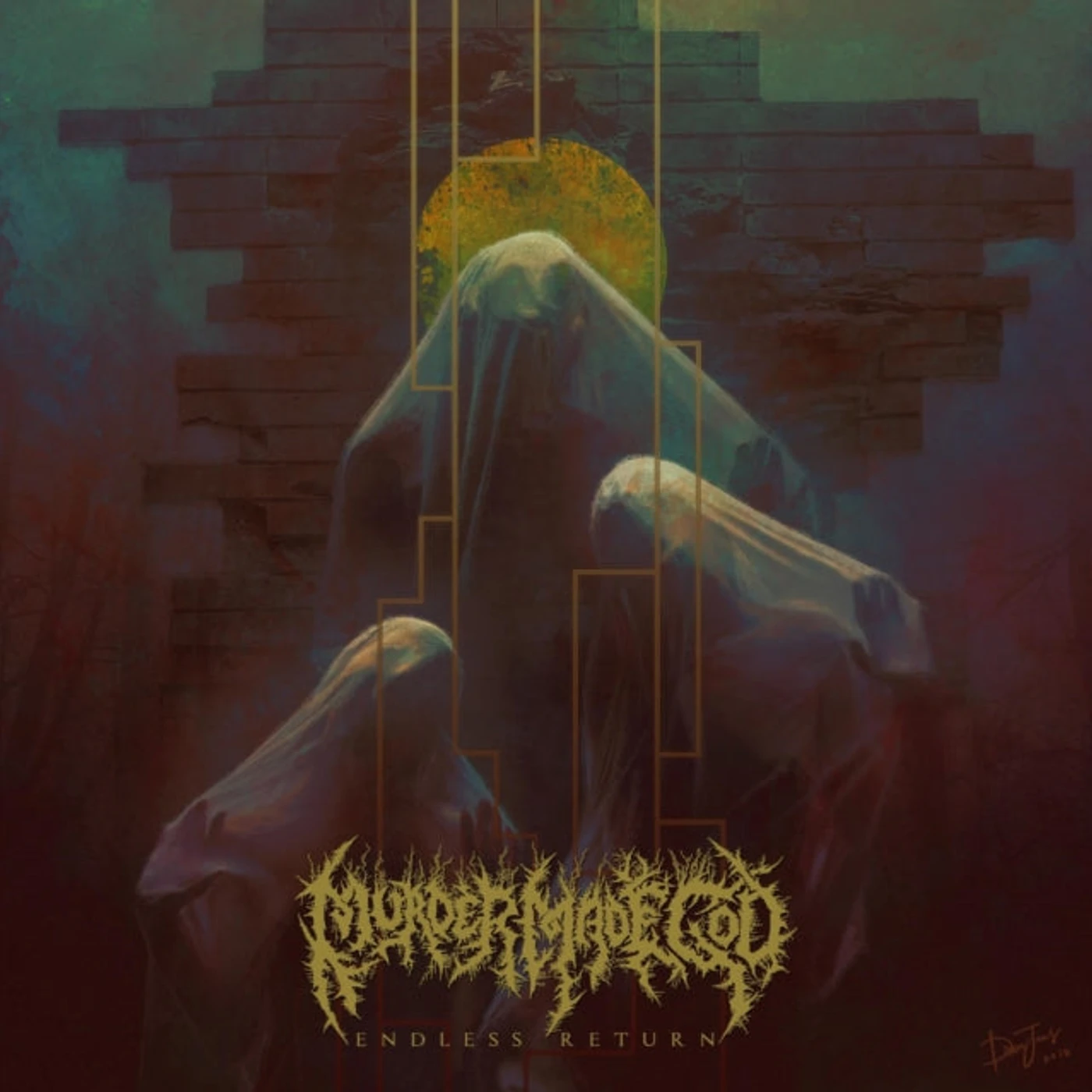 Murder Made God LP - Endless Return (Vinyl)