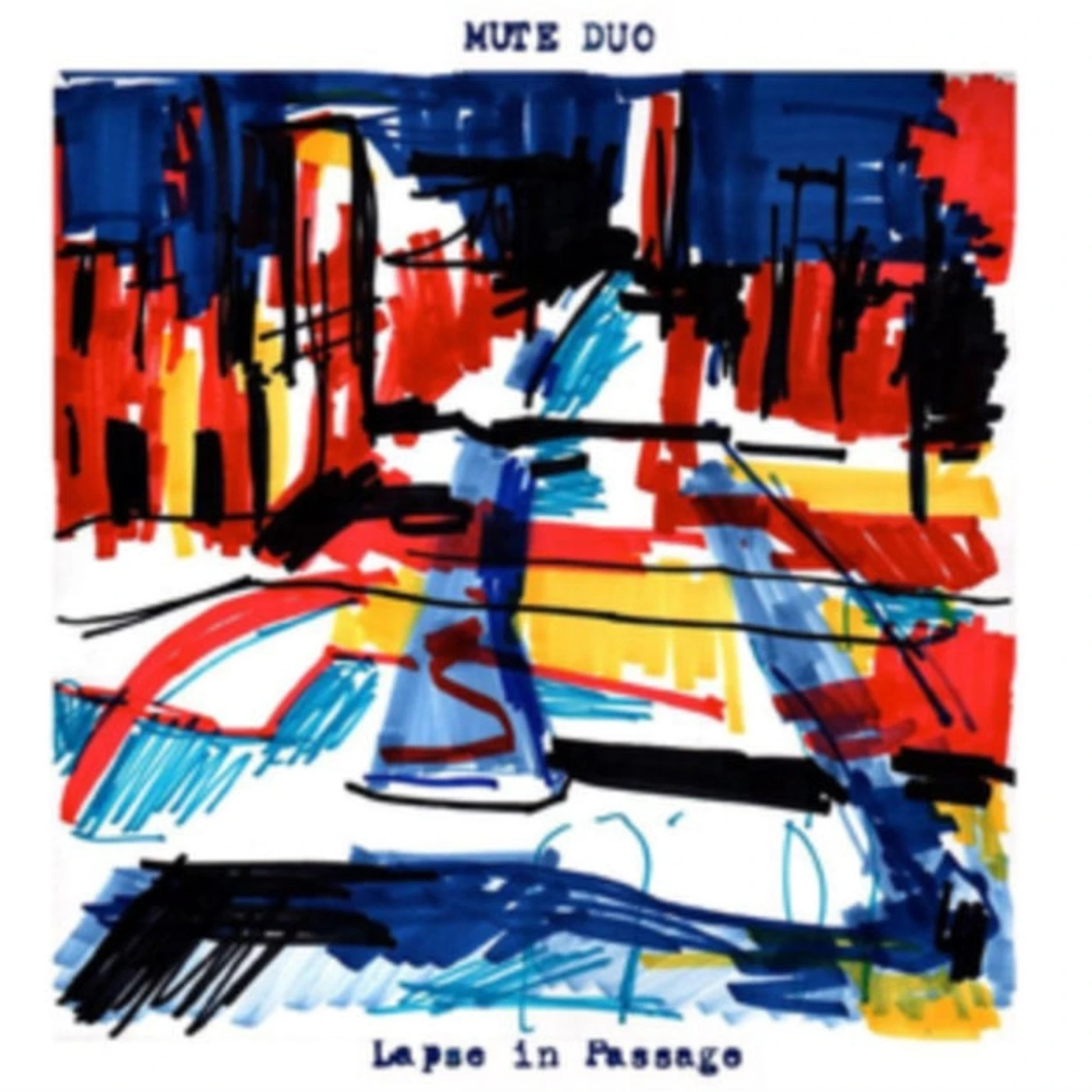 Mute Duo LP - Lapse In Passage (Vinyl)