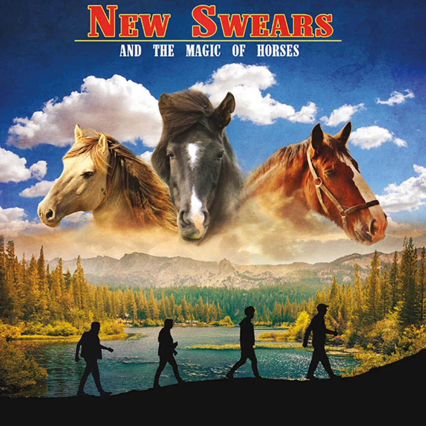 New Swears LP - And The Magic Of Horses (Vinyl)