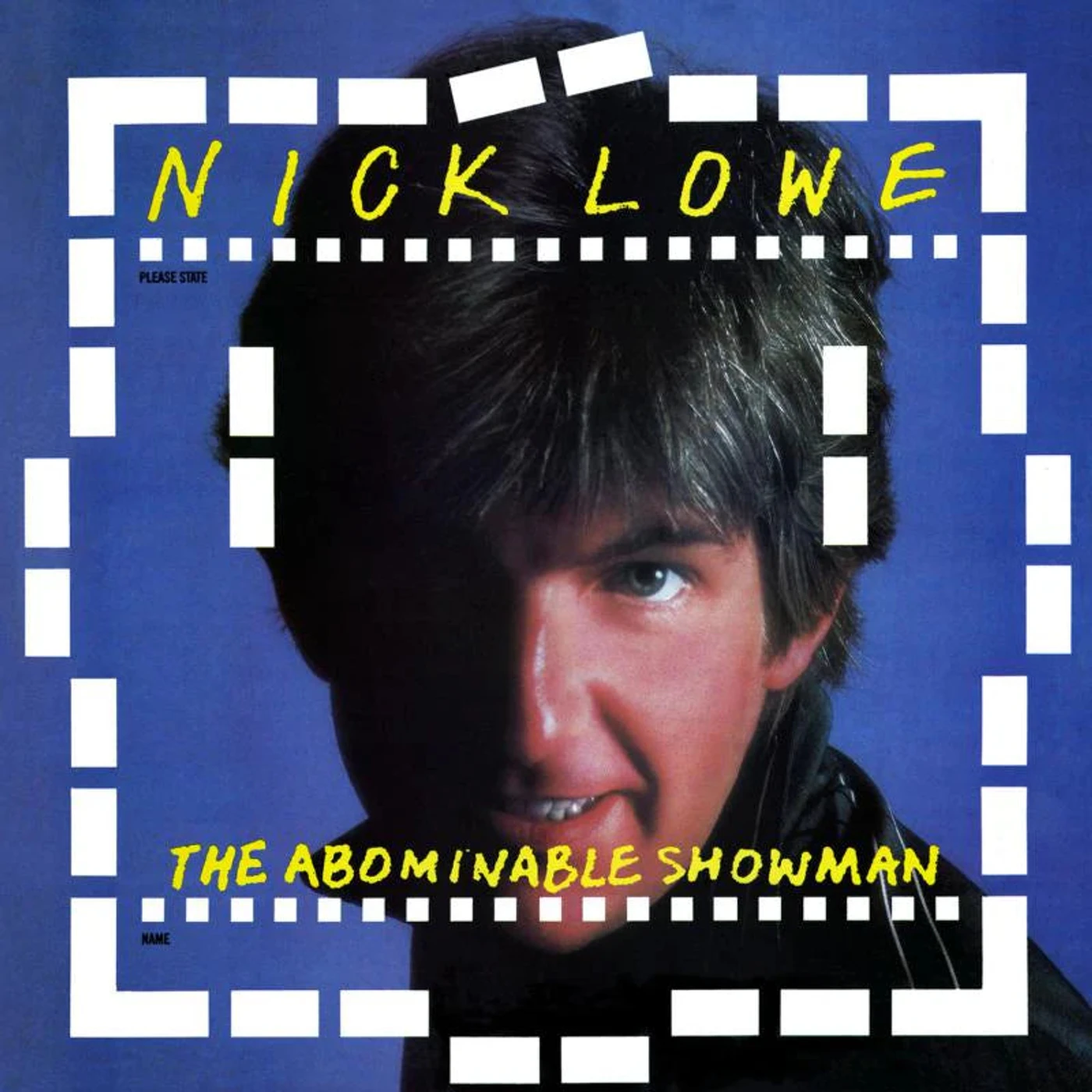 Nick Lowe LP - The Abominable Showman (Vinyl)