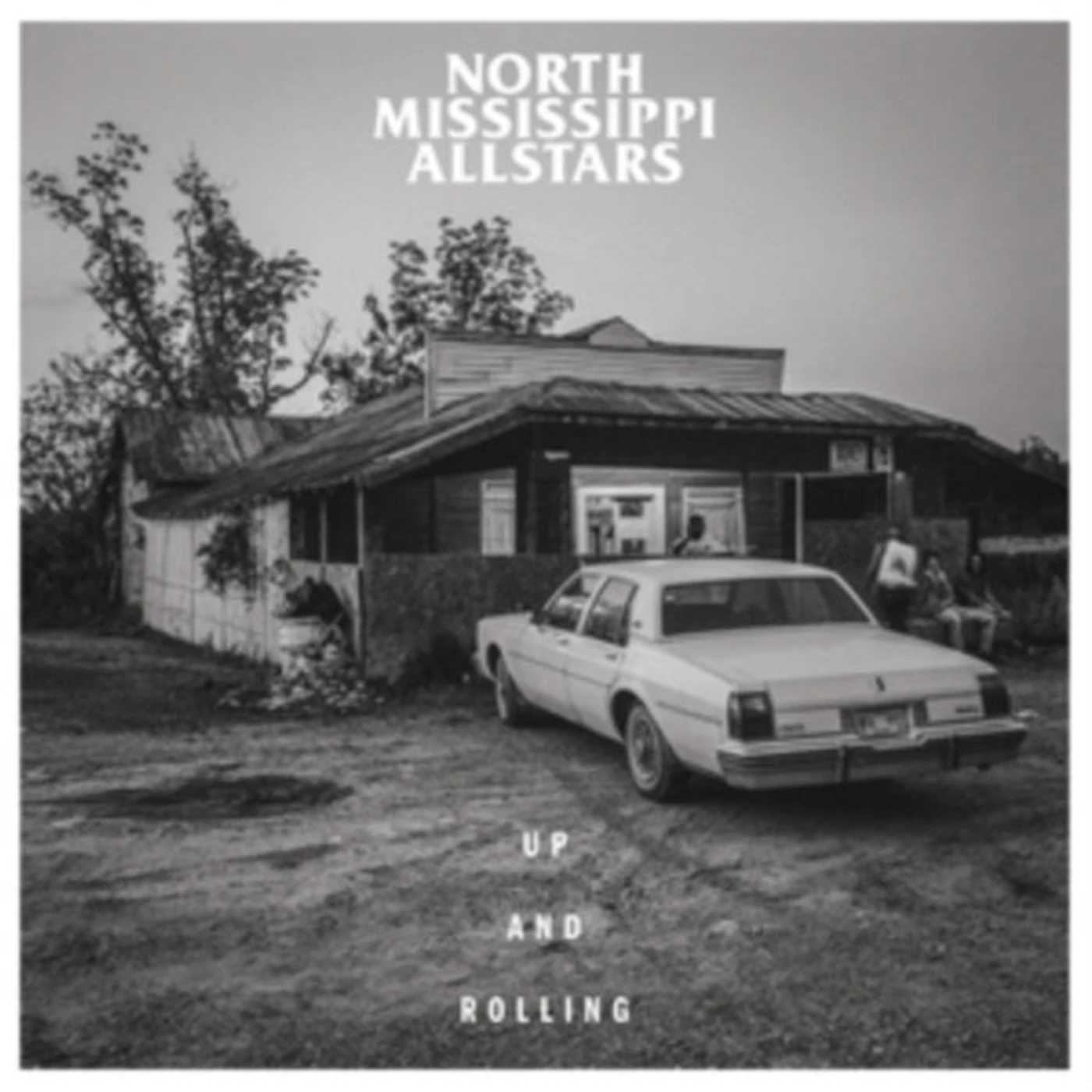 North Mississippi Allstars LP - Up And Rolling (Vinyl)
