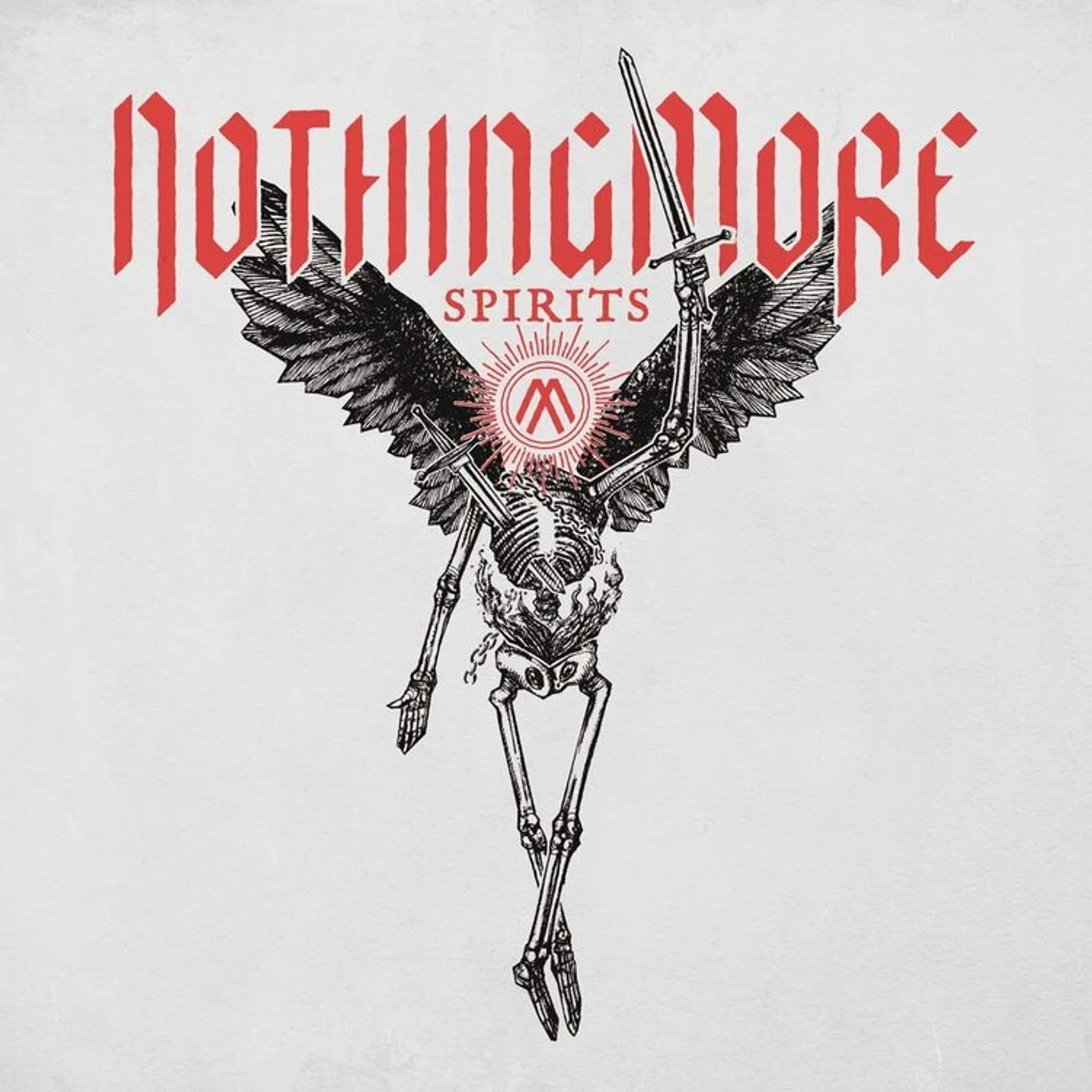 Nothing More LP - Spirits (Vinyl)
