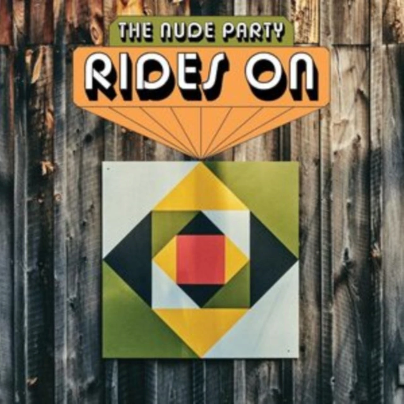 The Nude Party LP - Rides On (Vinyl)