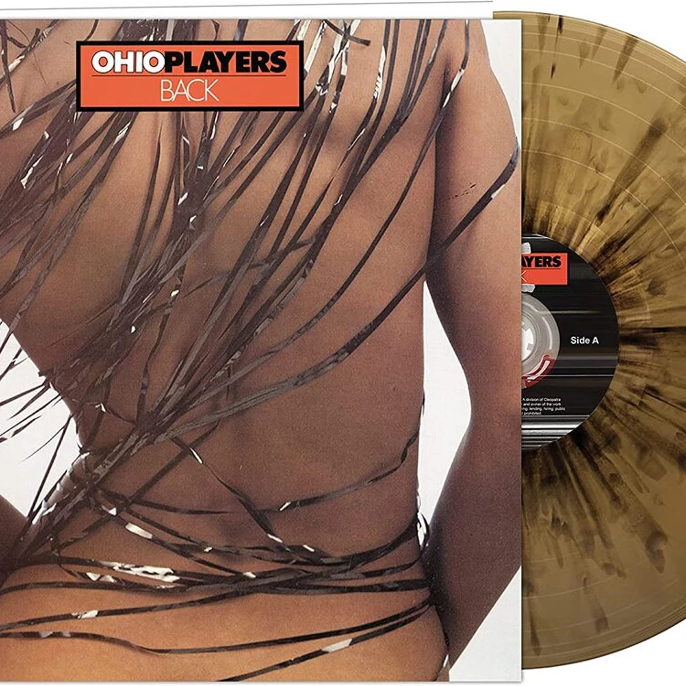Ohio Players LP - Back (Vinyl)