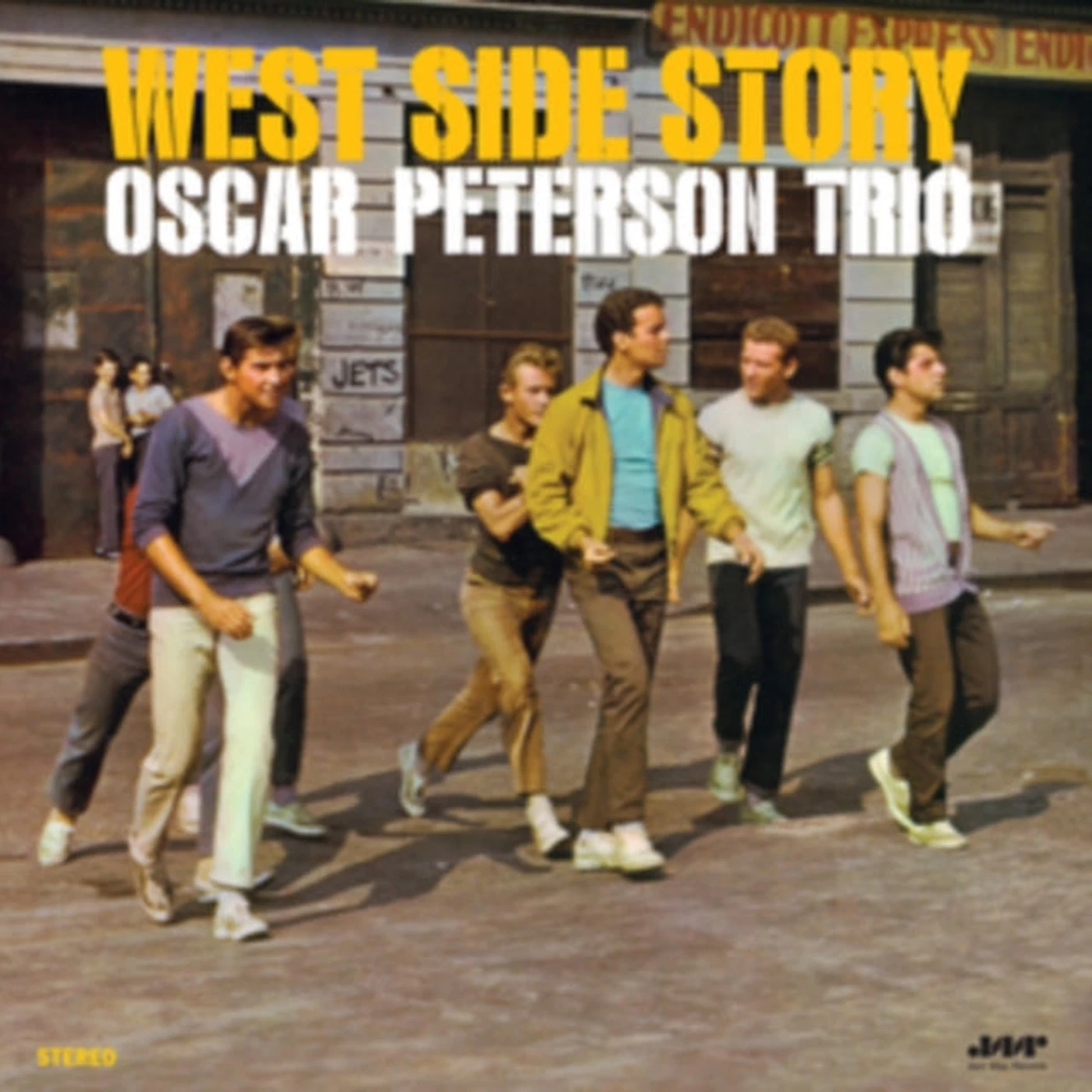 Oscar Peterson Trio LP - West Side Story (Vinyl)