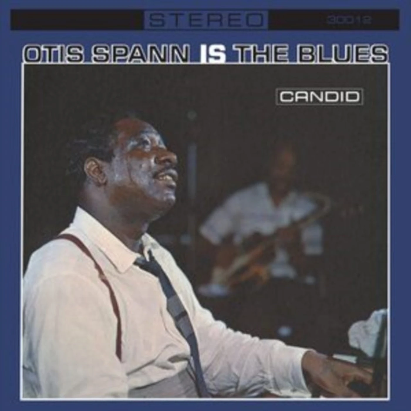 Otis Spann LP - Otis Spann Is The Blues (Vinyl)