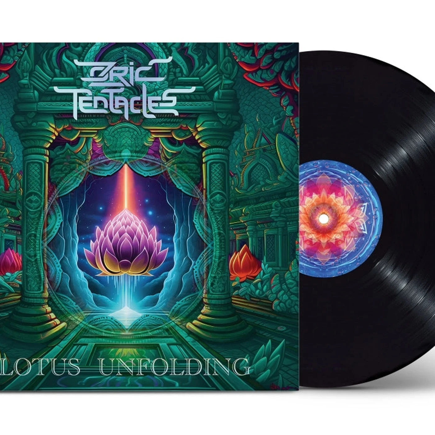 Ozric Tentacles LP - Lotus Unfolding (Vinyl)