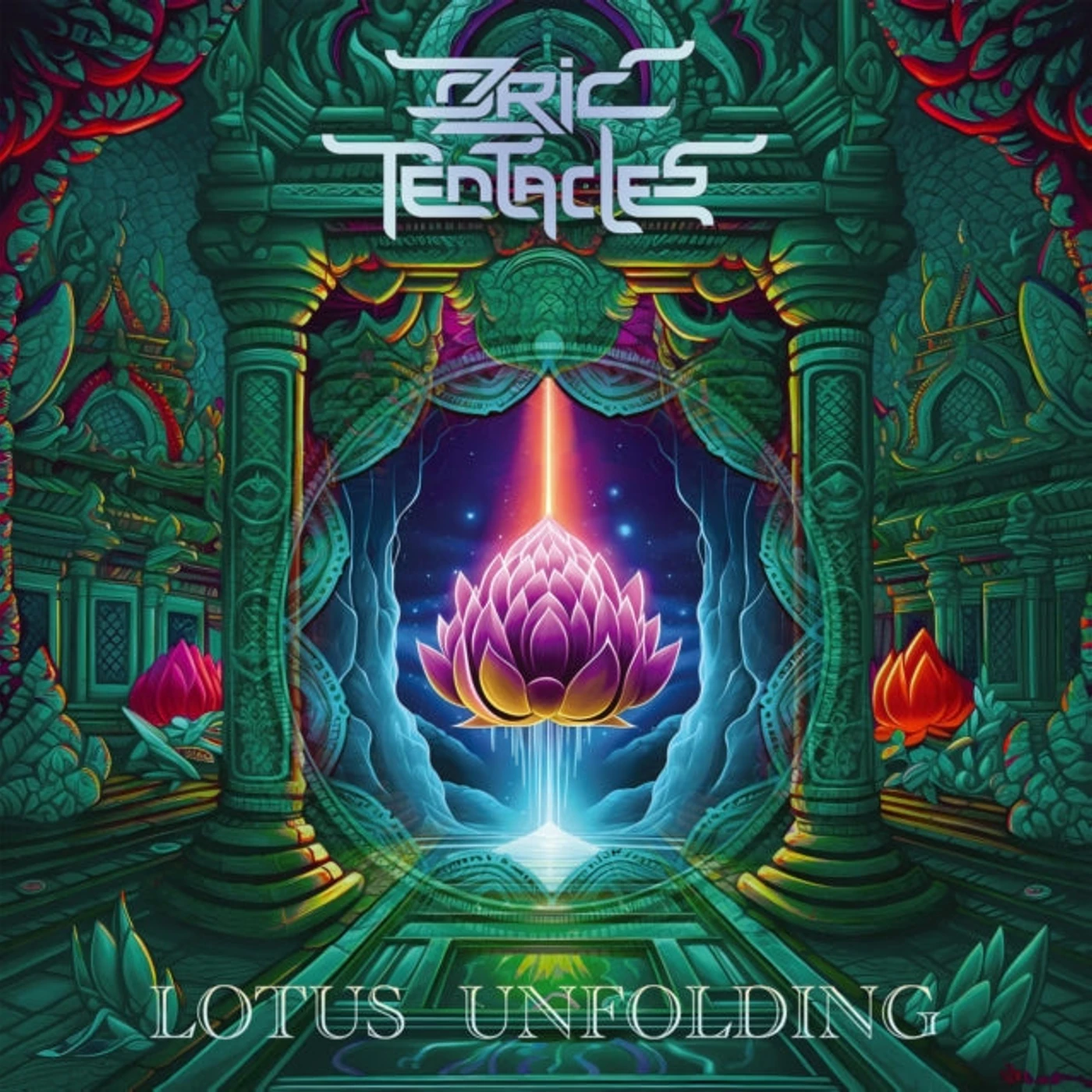 Ozric Tentacles LP - Lotus Unfolding (Vinyl)