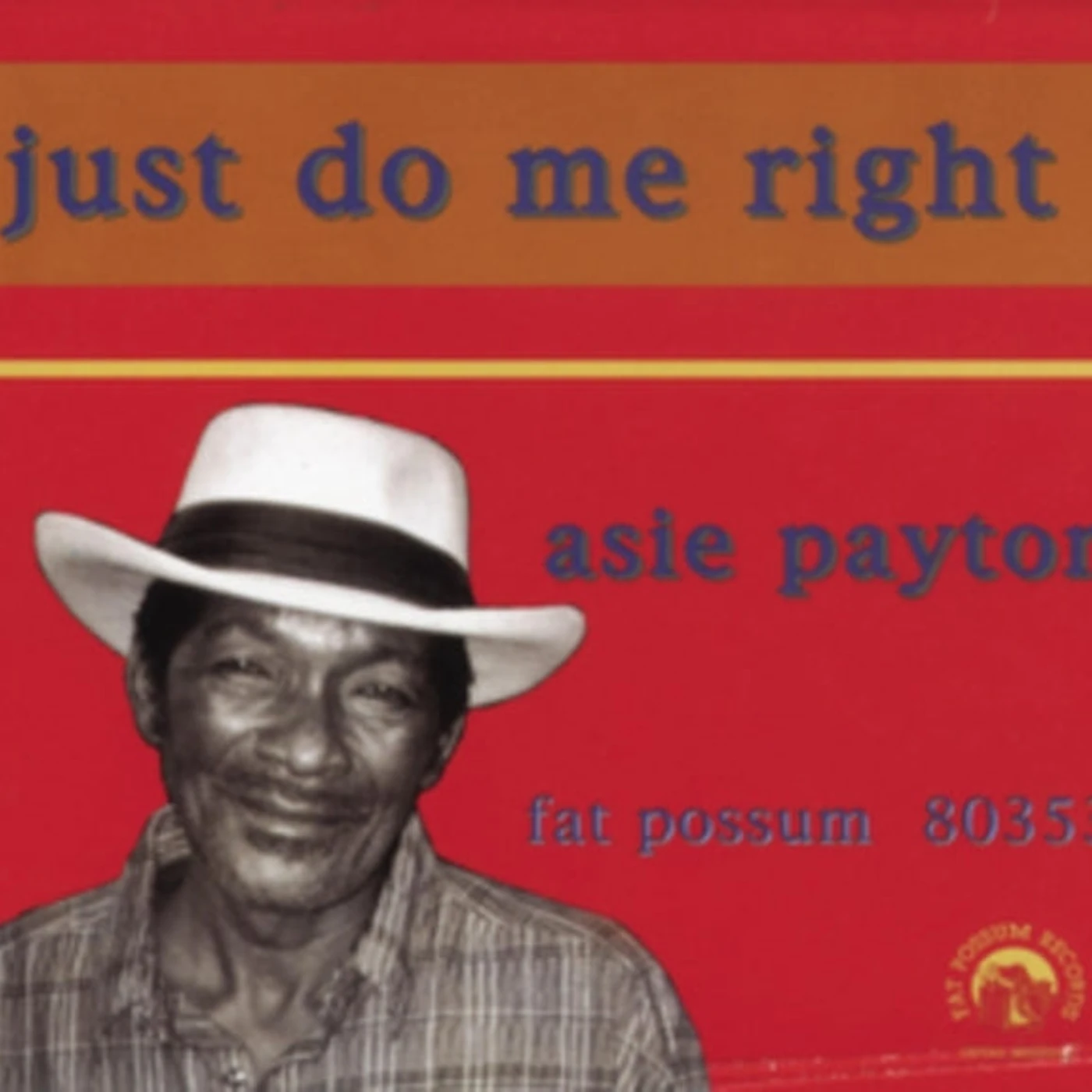 Asie Payton LP - Just Do Me Right (Vinyl)