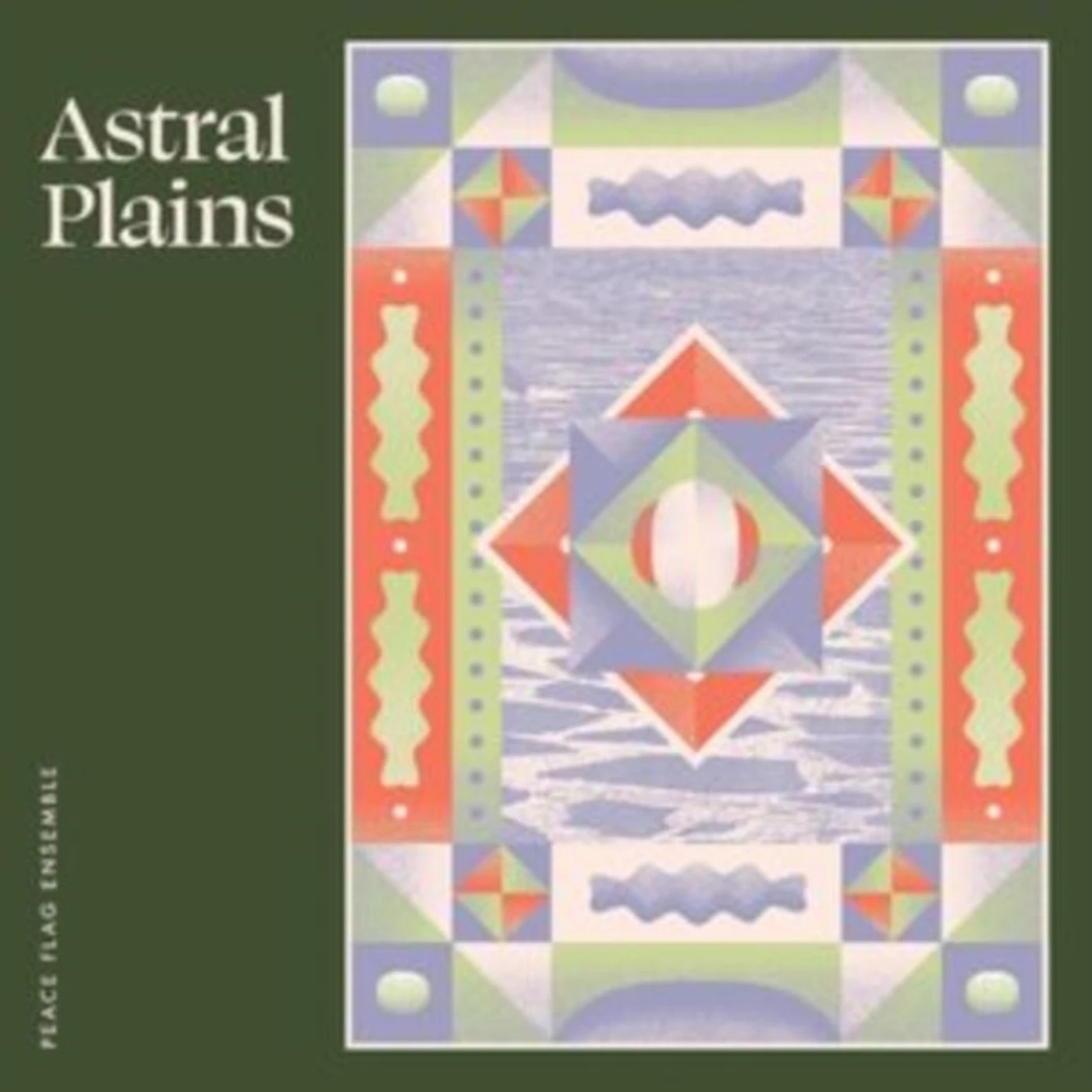 Peace Flag Ensemble LP - Astral Plains (Vinyl)