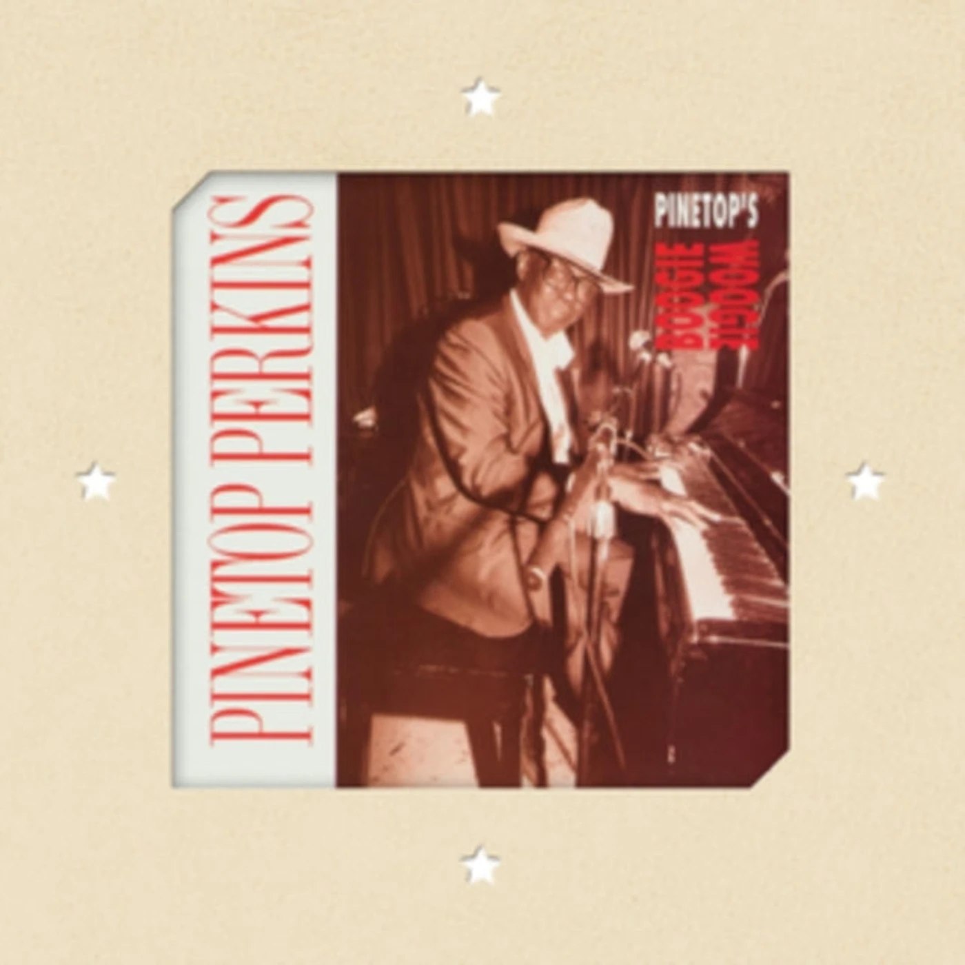 Pinetop Perkins LP - Pinetops Boogie Woogie (Vinyl)