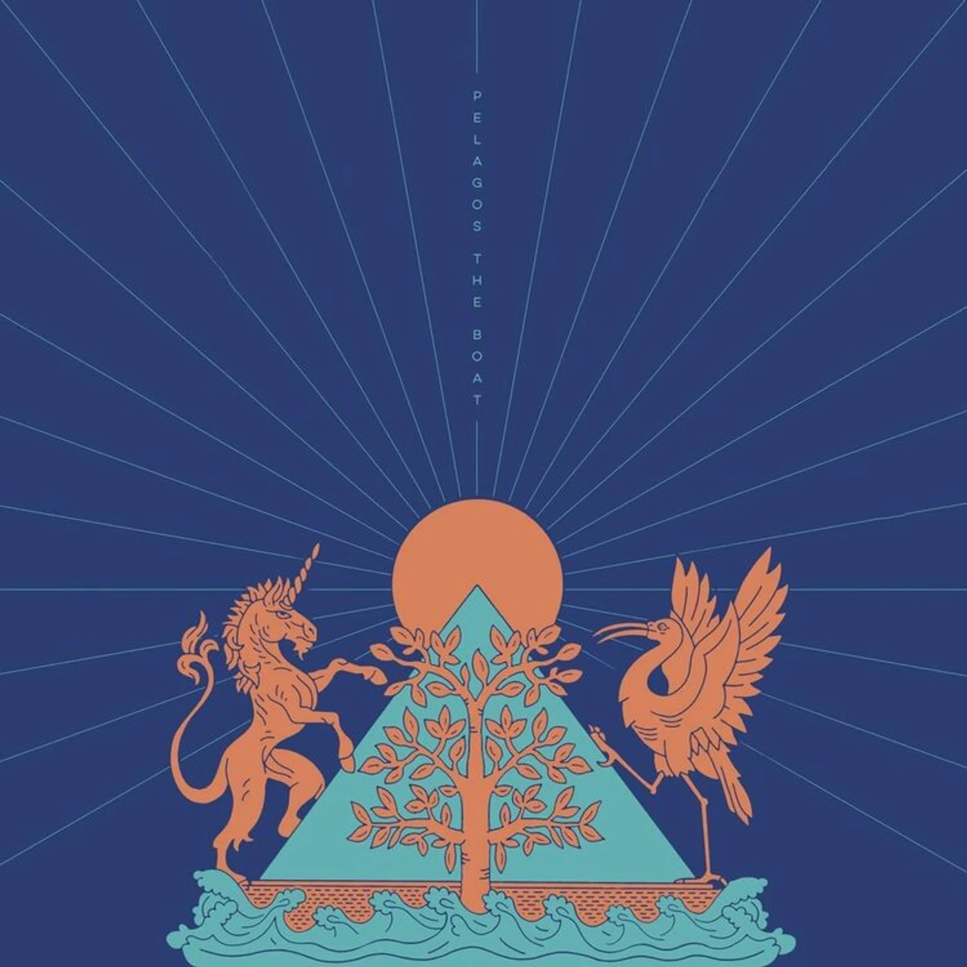 Pelagos LP - The Boat (Vinyl)