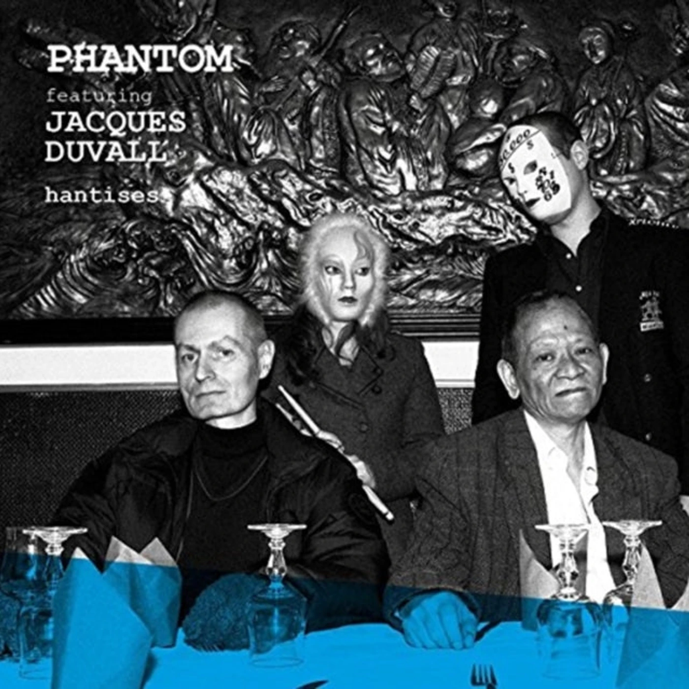 Phantom Feat. Jacques Duvall LP - Hantises (Vinyl)
