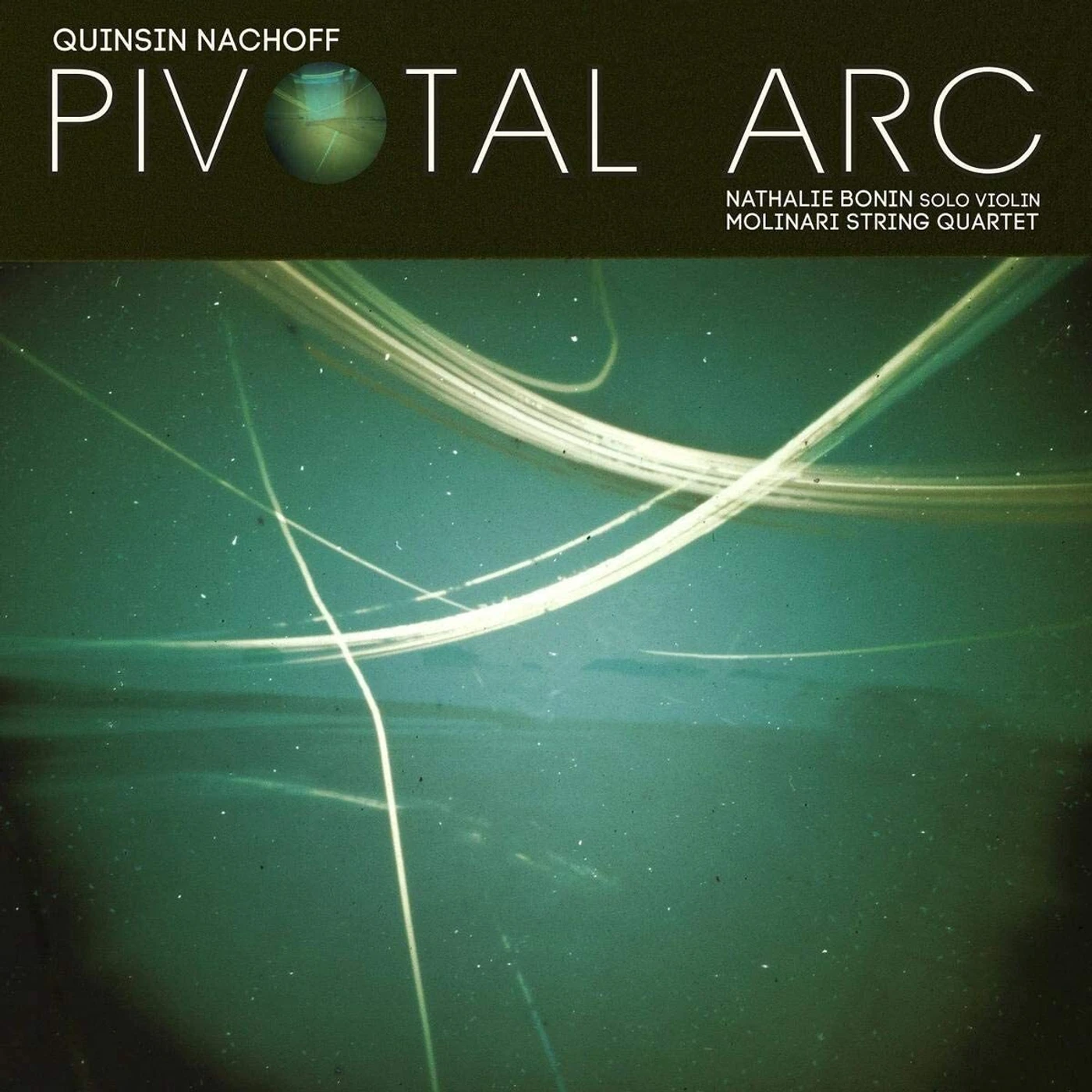 Quinsin Nachoff LP - Pivotal Arc (Vinyl)