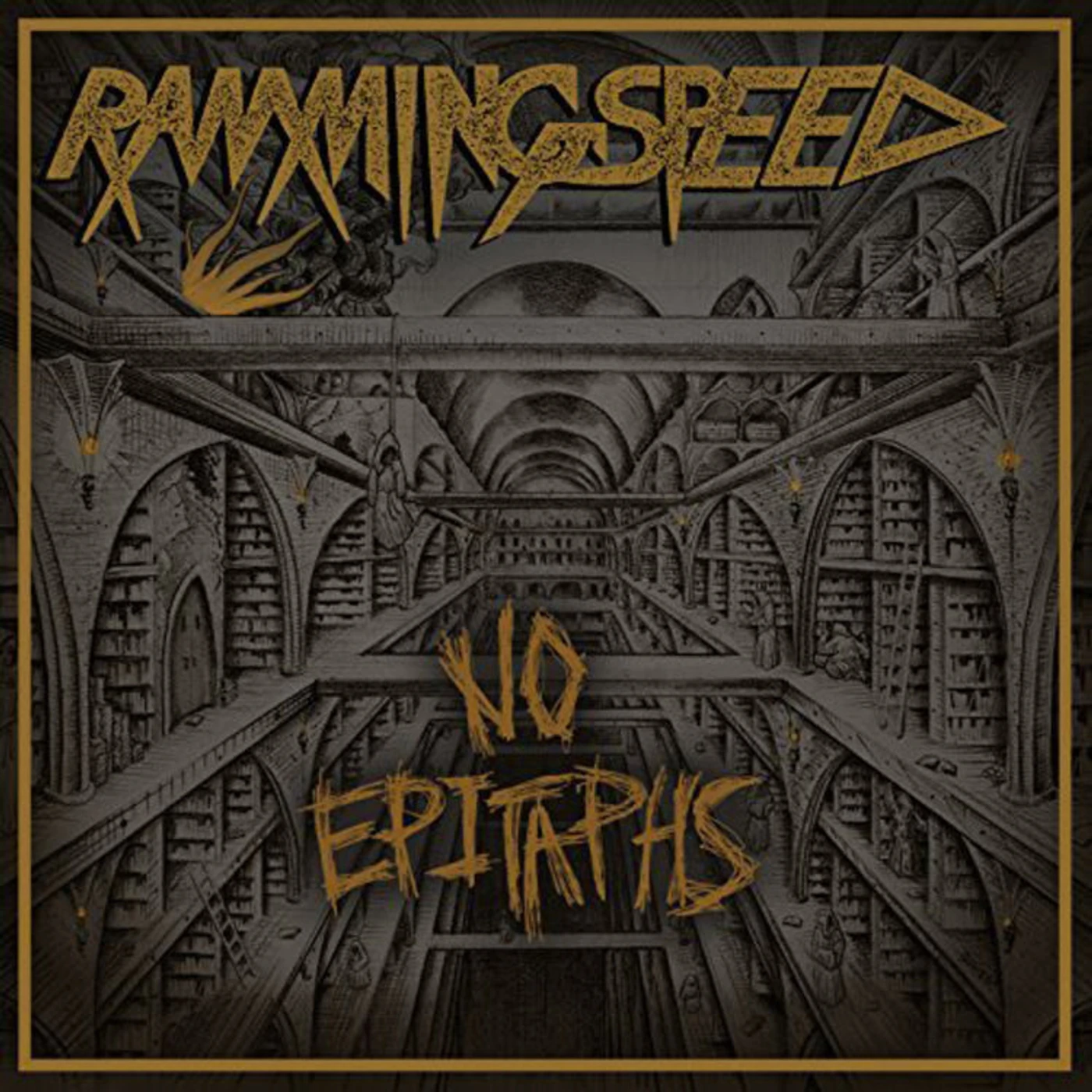 Ramming Speed LP - No Epitaphs (Vinyl)