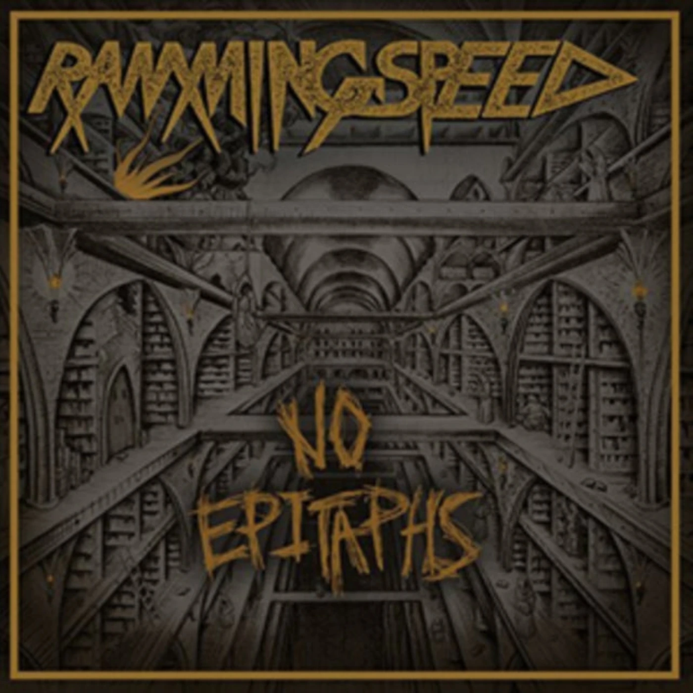 Ramming Speed LP - No Epitaphs (Vinyl)