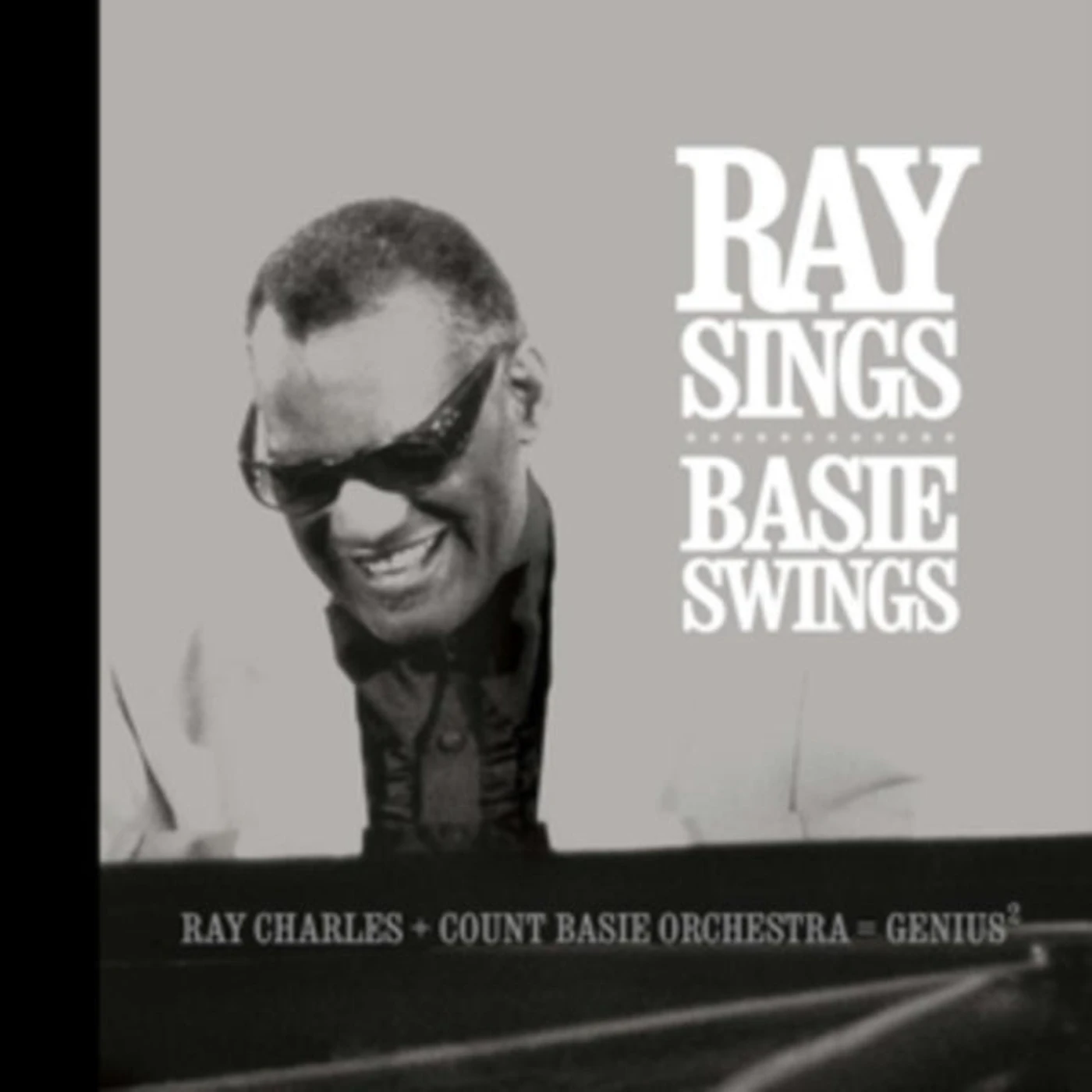 Ray Charles LP - Ray Sings Basie Swings (Vinyl)