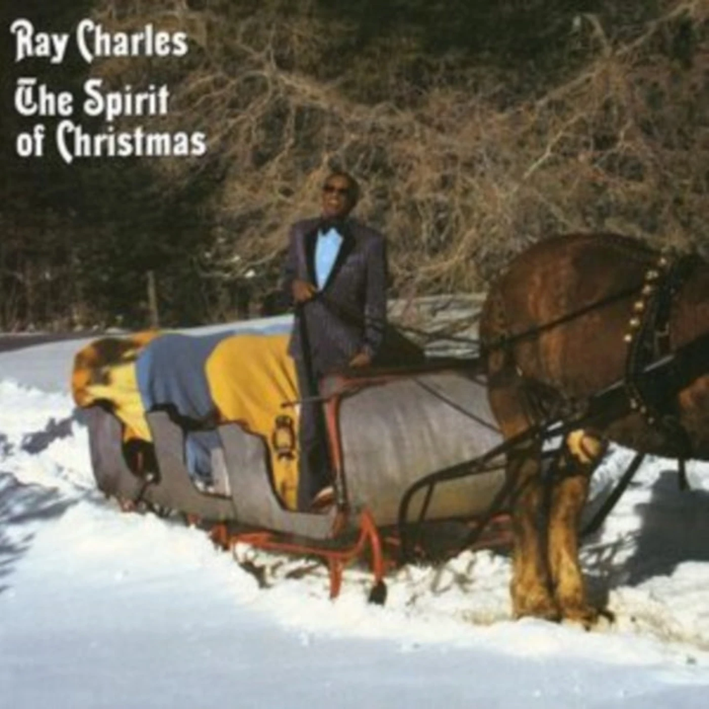 Ray Charles LP - Spirit Of Christmas (Vinyl)