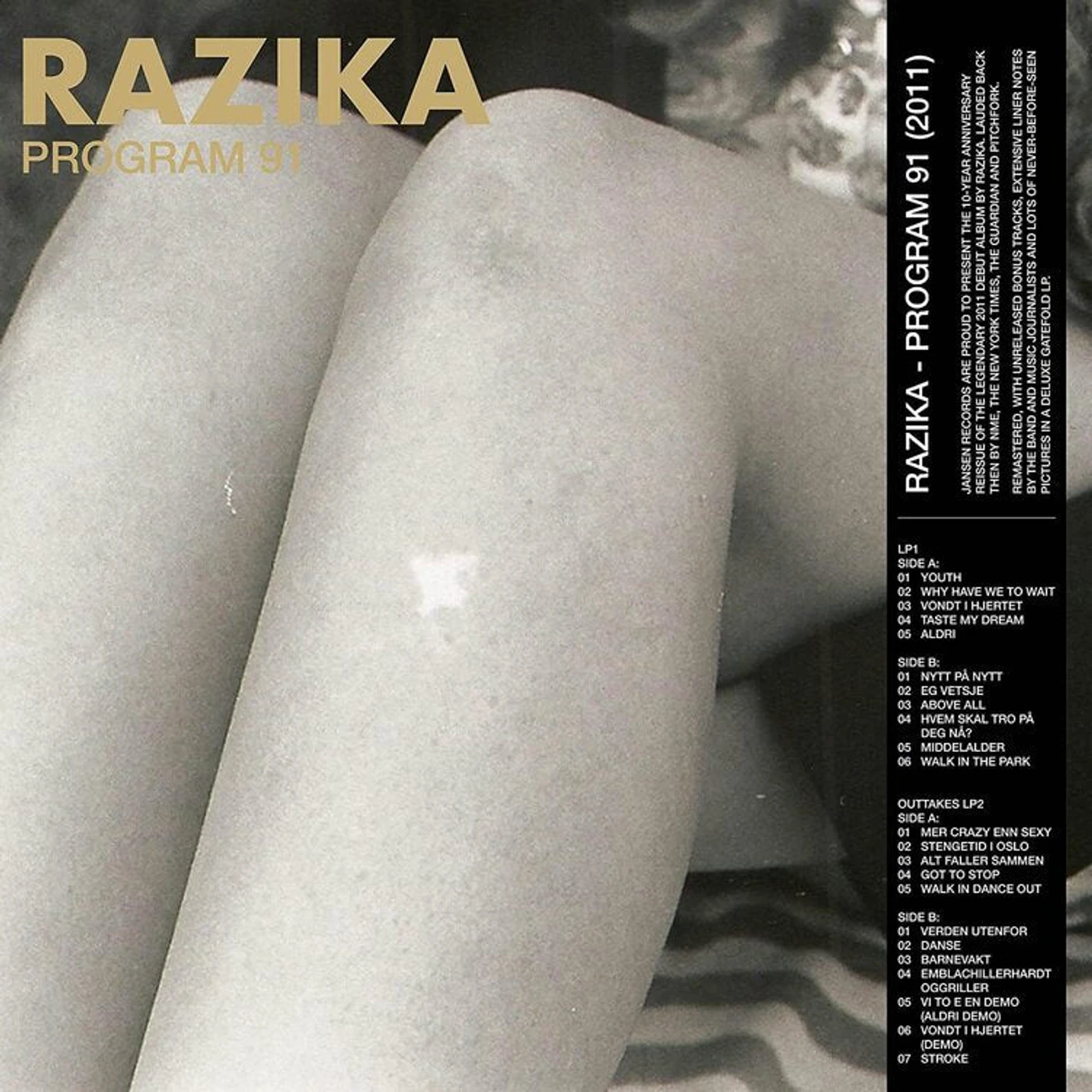 Razika LP - Program 91 (Vinyl)