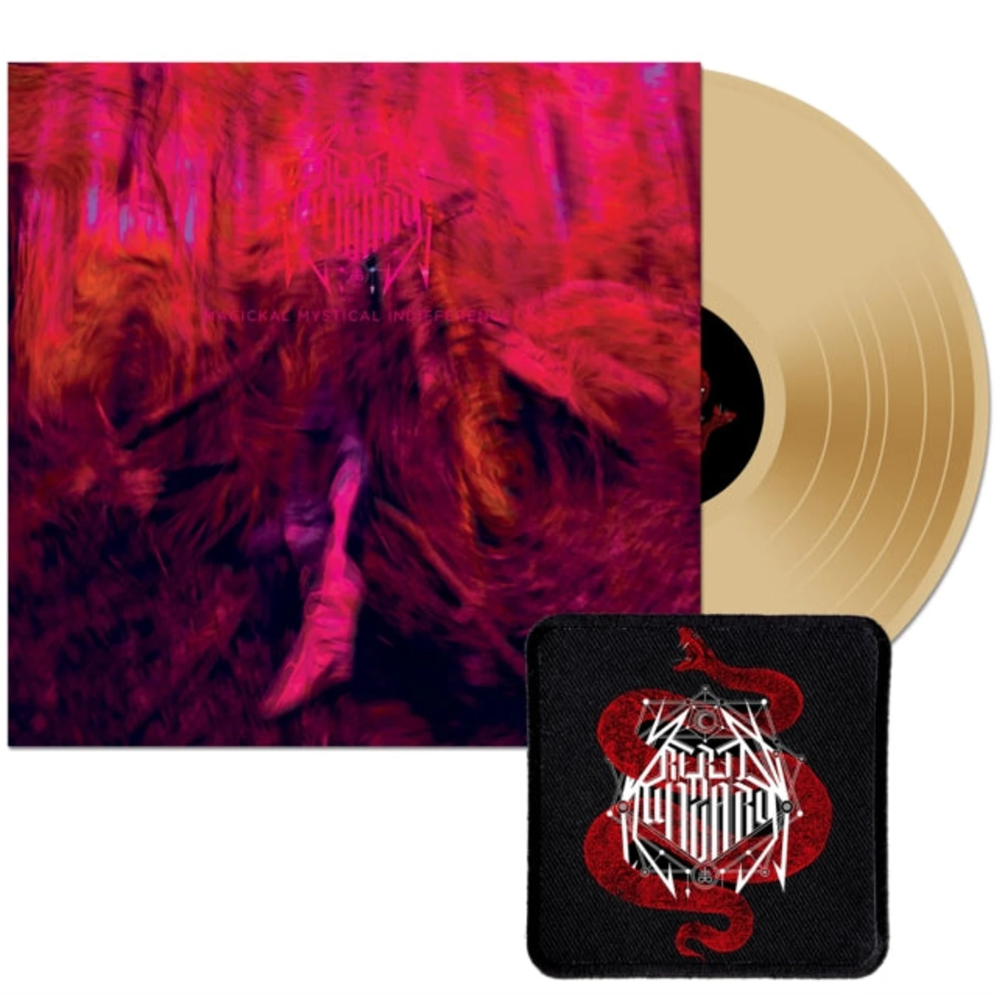 Rebel Wizard LP - Magickal Mystical Indifference (Vinyl)