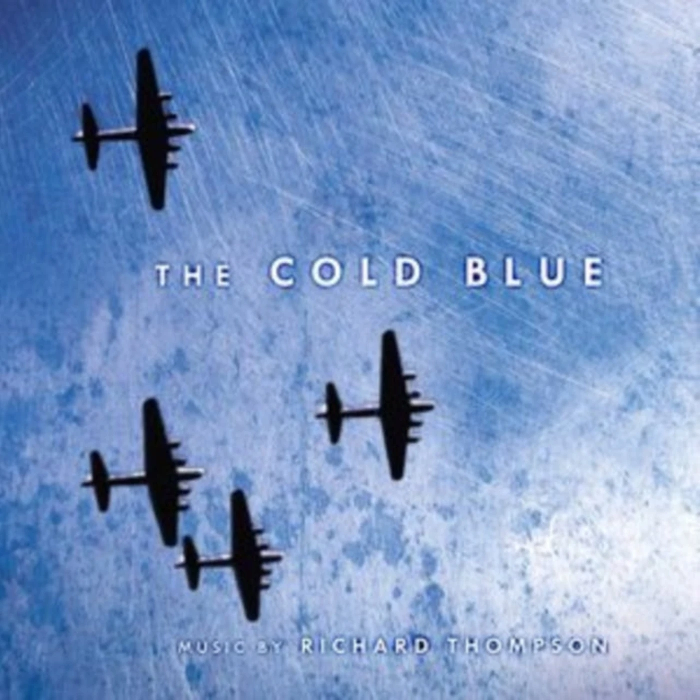 Richard Thompson LP - The Cold Blue Original Motion (Vinyl)