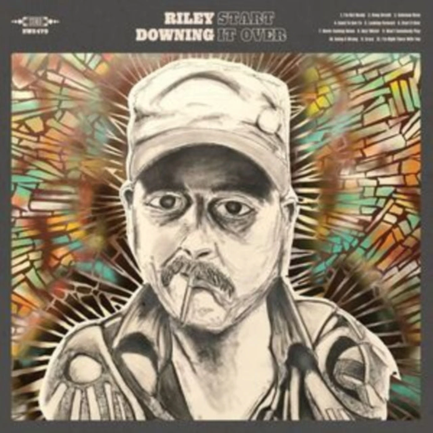 Riley Downing LP - Start It Over (Sea Glass & Tur (Vinyl)