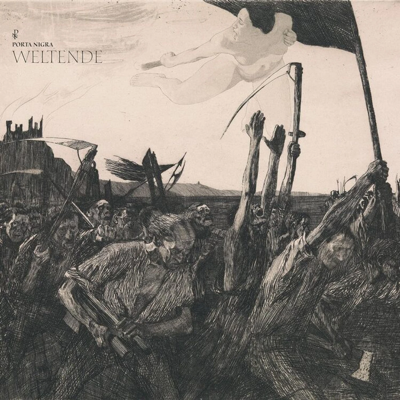 Porta Nigra LP - Weltende (Limited Bone/Black M (Vinyl)