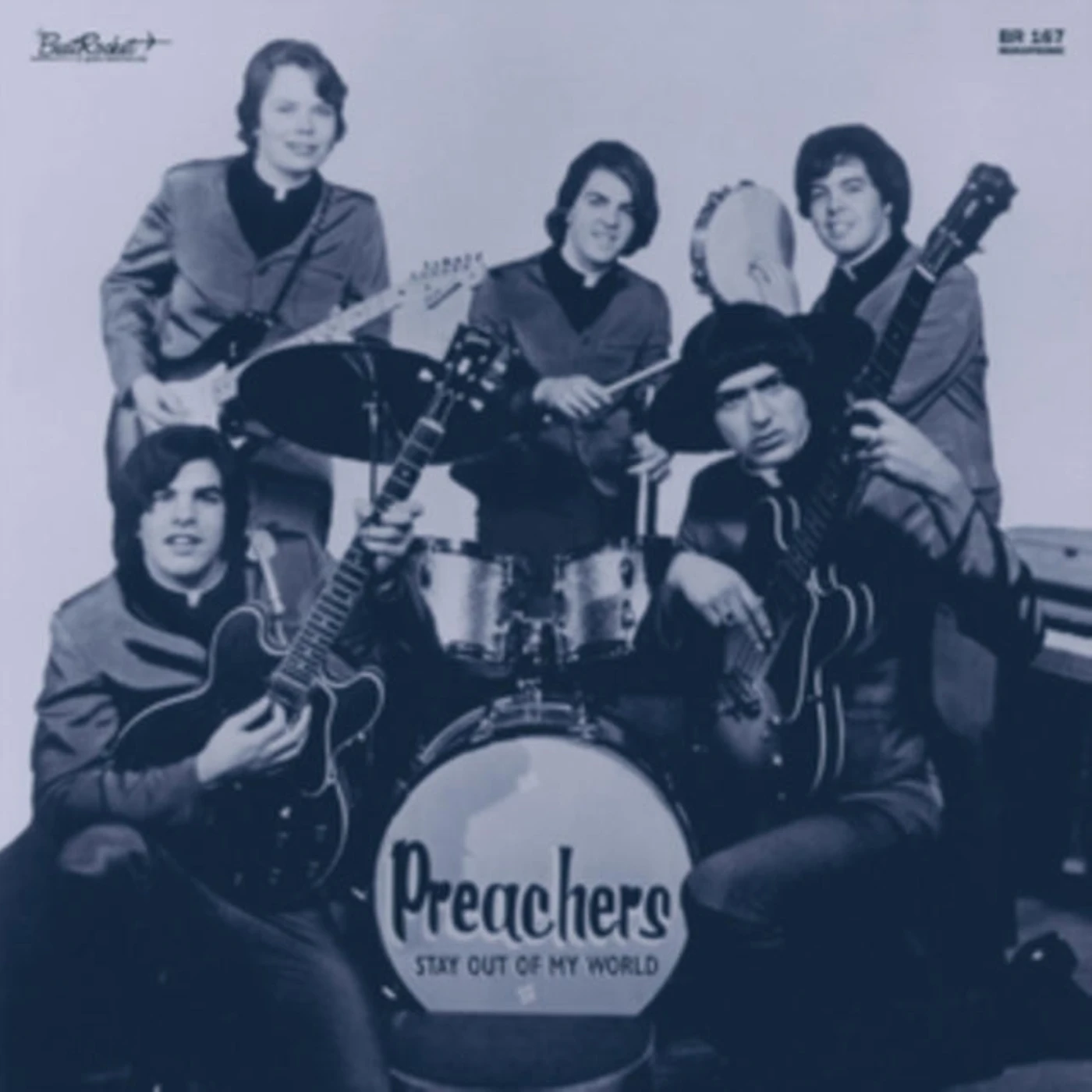 Preachers LP - Stay Out Of My World (Vinyl)