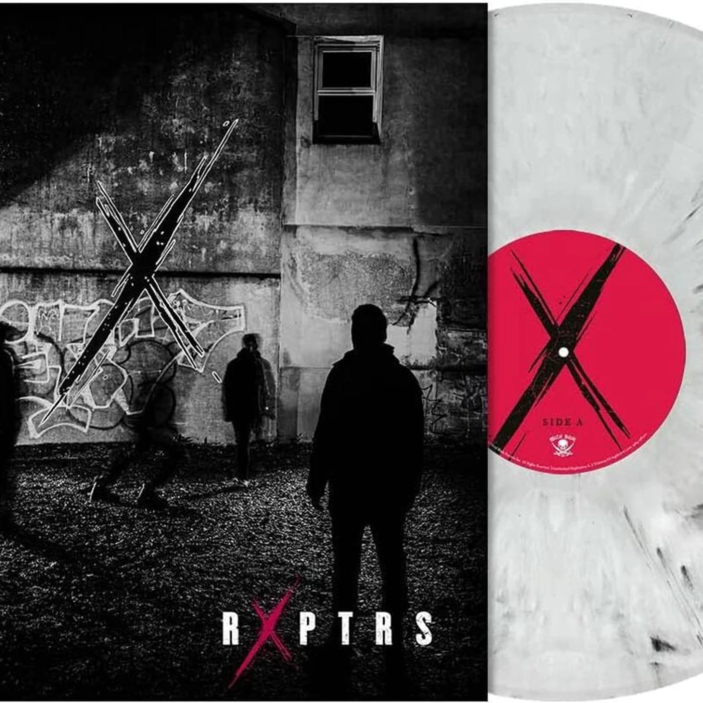Rxptrs LP - Living Without Deaths Permission (Vinyl)