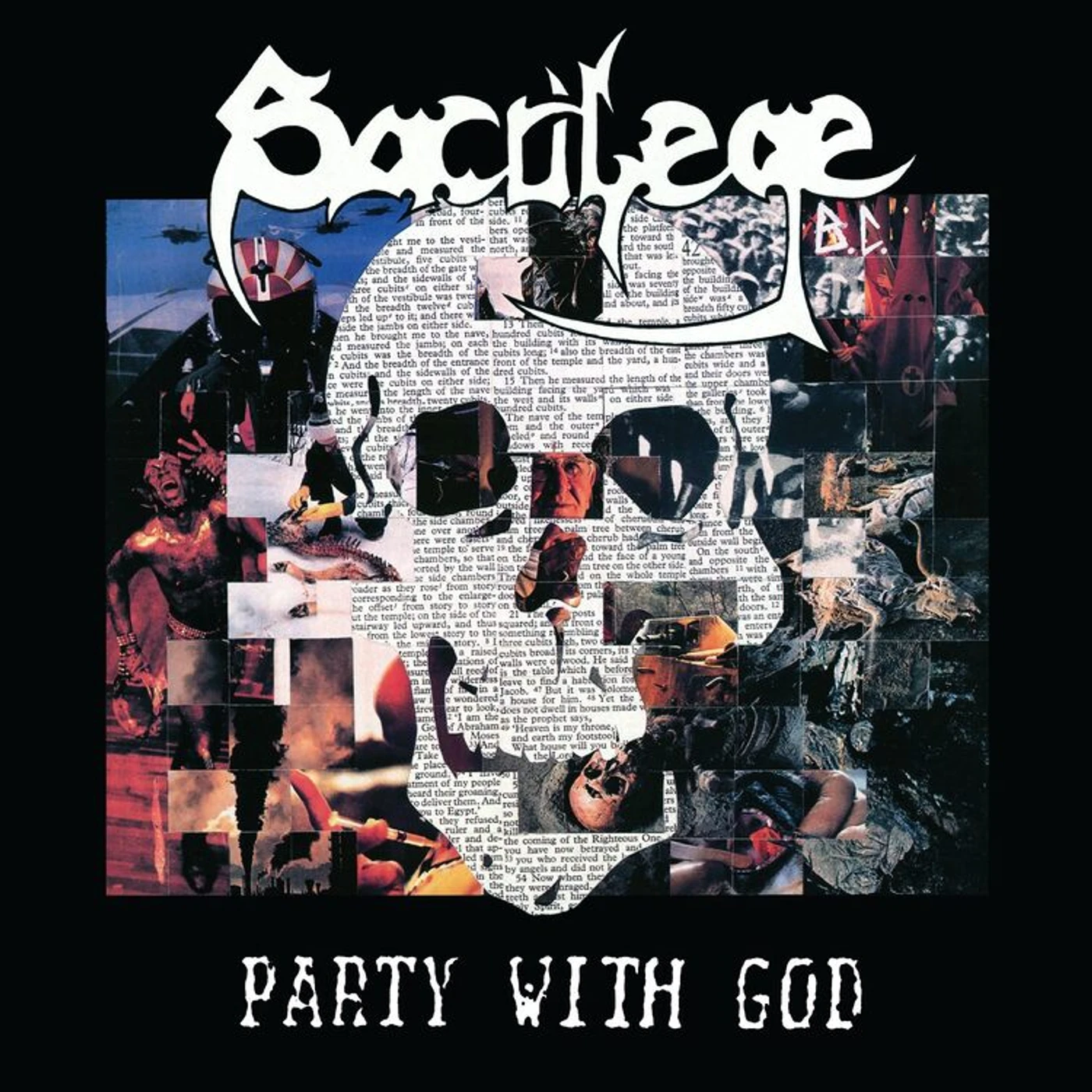 Sacrilege B.C. LP - Party With God (Vinyl)
