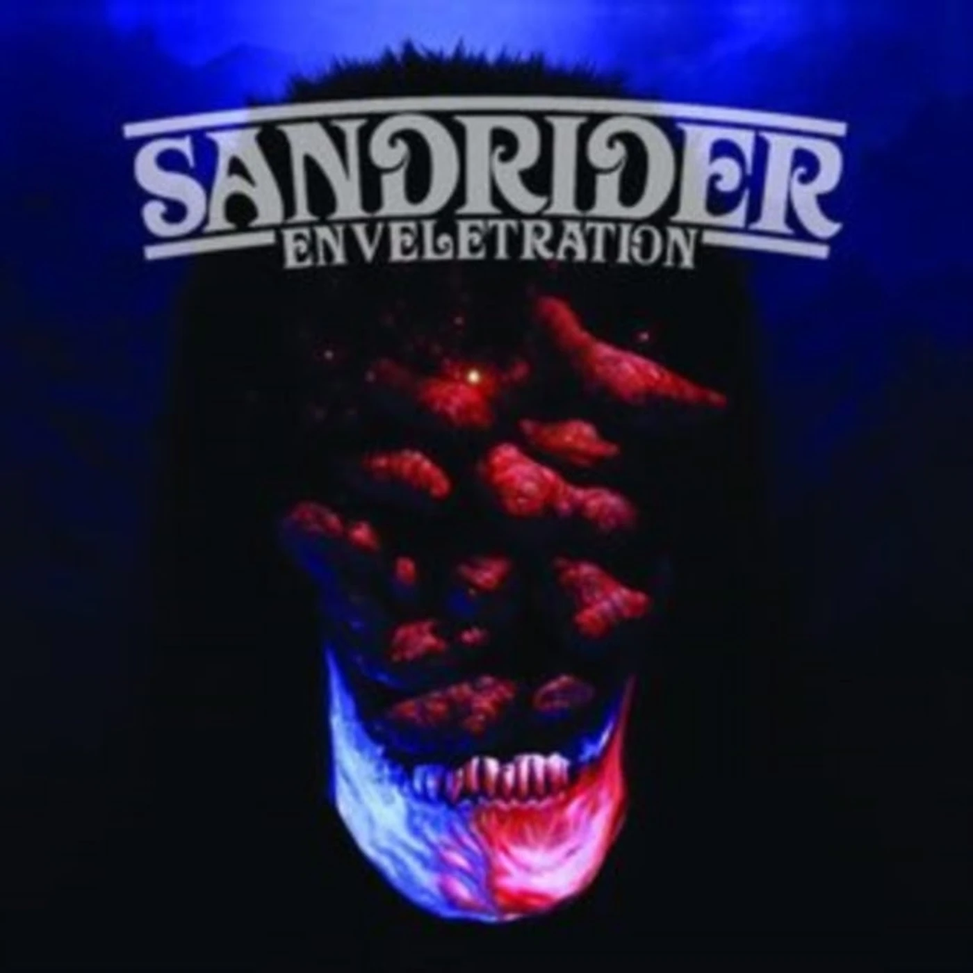 Sandrider LP - Enveletration (Vinyl)