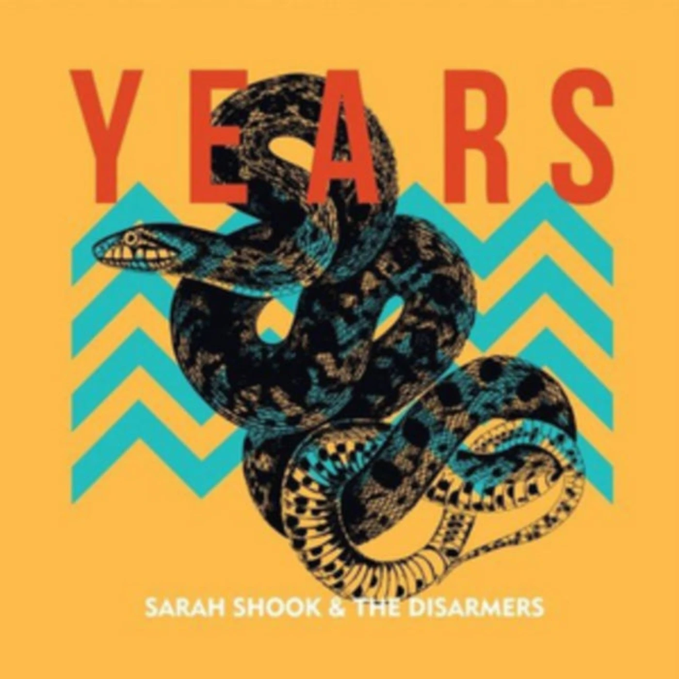 Sarah Shook & The Disarmers LP - Years (Vinyl)