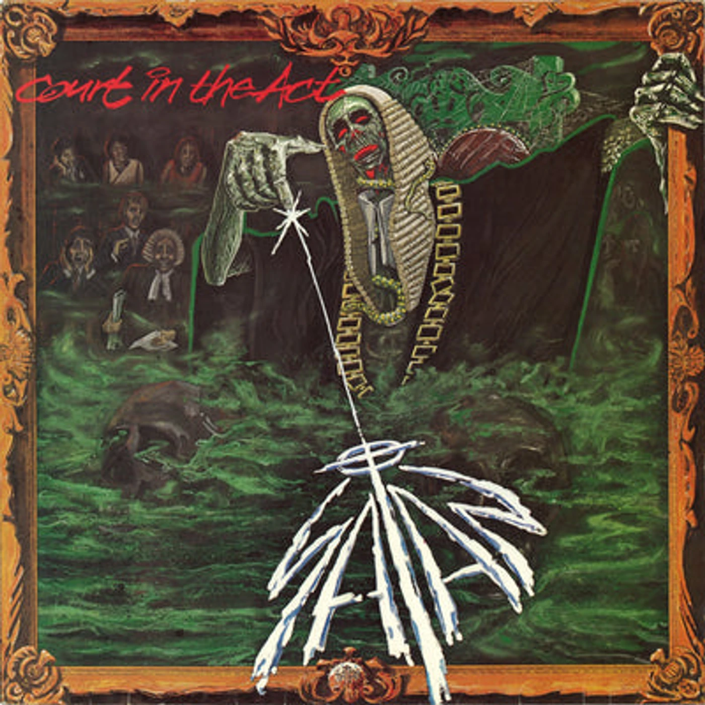 Satan LP - Court in the Act (Vinyl)