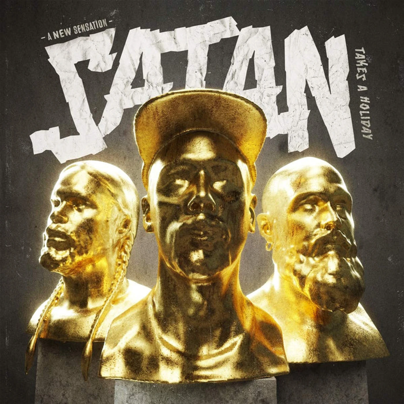 Satan Takes A Holiday LP - A New Sensation (Vinyl)