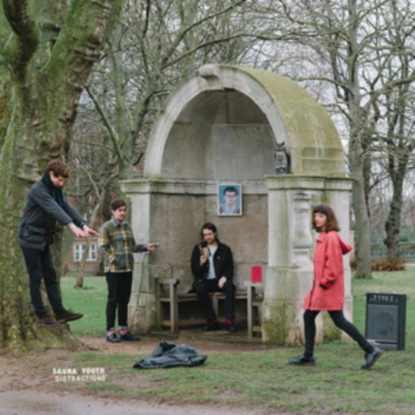 Sauna Youth LP - Distractions (Vinyl)