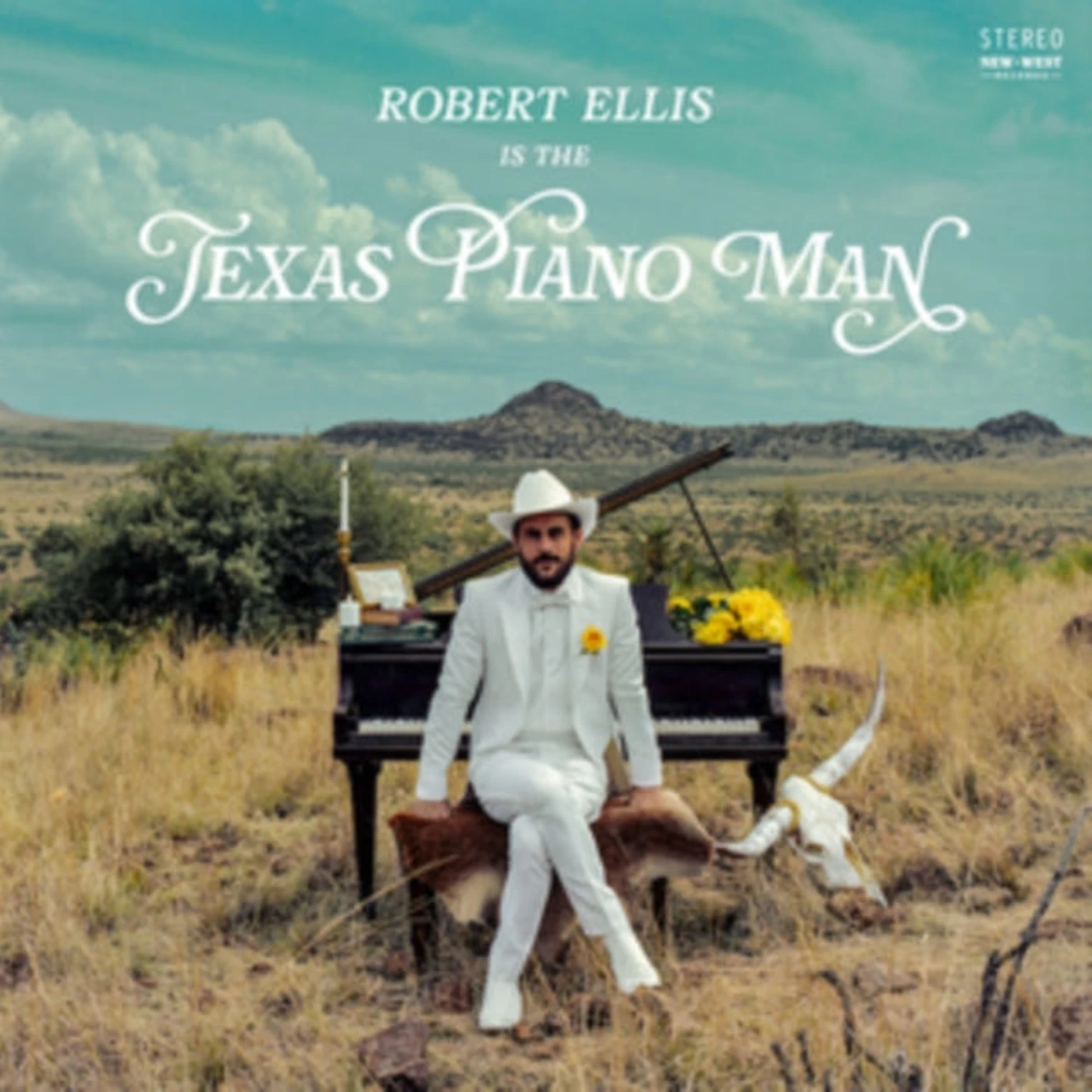 Robert Ellis LP - Texas Piano Man (Vinyl)